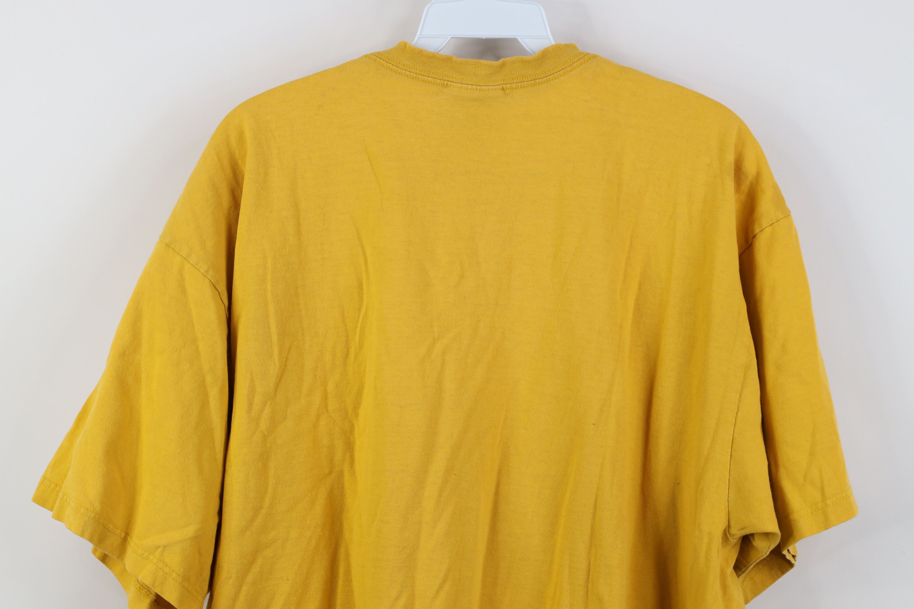 Nike Vintage Y2K Nike Scott Spell Out Big Swoosh Logo T-Shirt Size US XL / EU 56 / 4 - 13 Thumbnail
