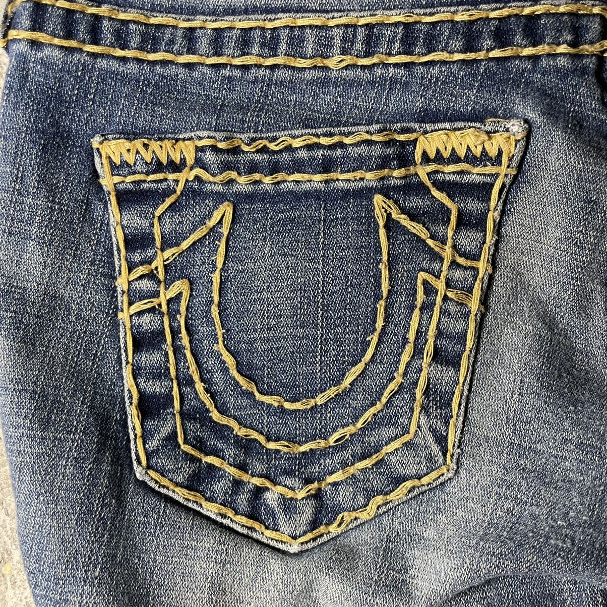 True Religion Jeans shorts True Religion vintage retro baggy opium 2k20 Size 32" / US 10 / IT 46 - 2 Thumbnail