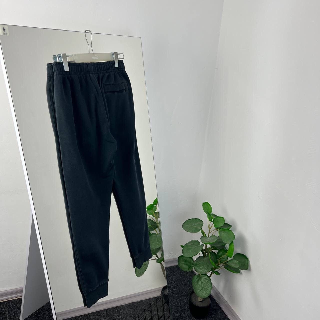Nike Sweatpants Nike Black Mini Swoosh Y2K Style Baggy Fit Size US 30 / EU 46 - 2 Thumbnail