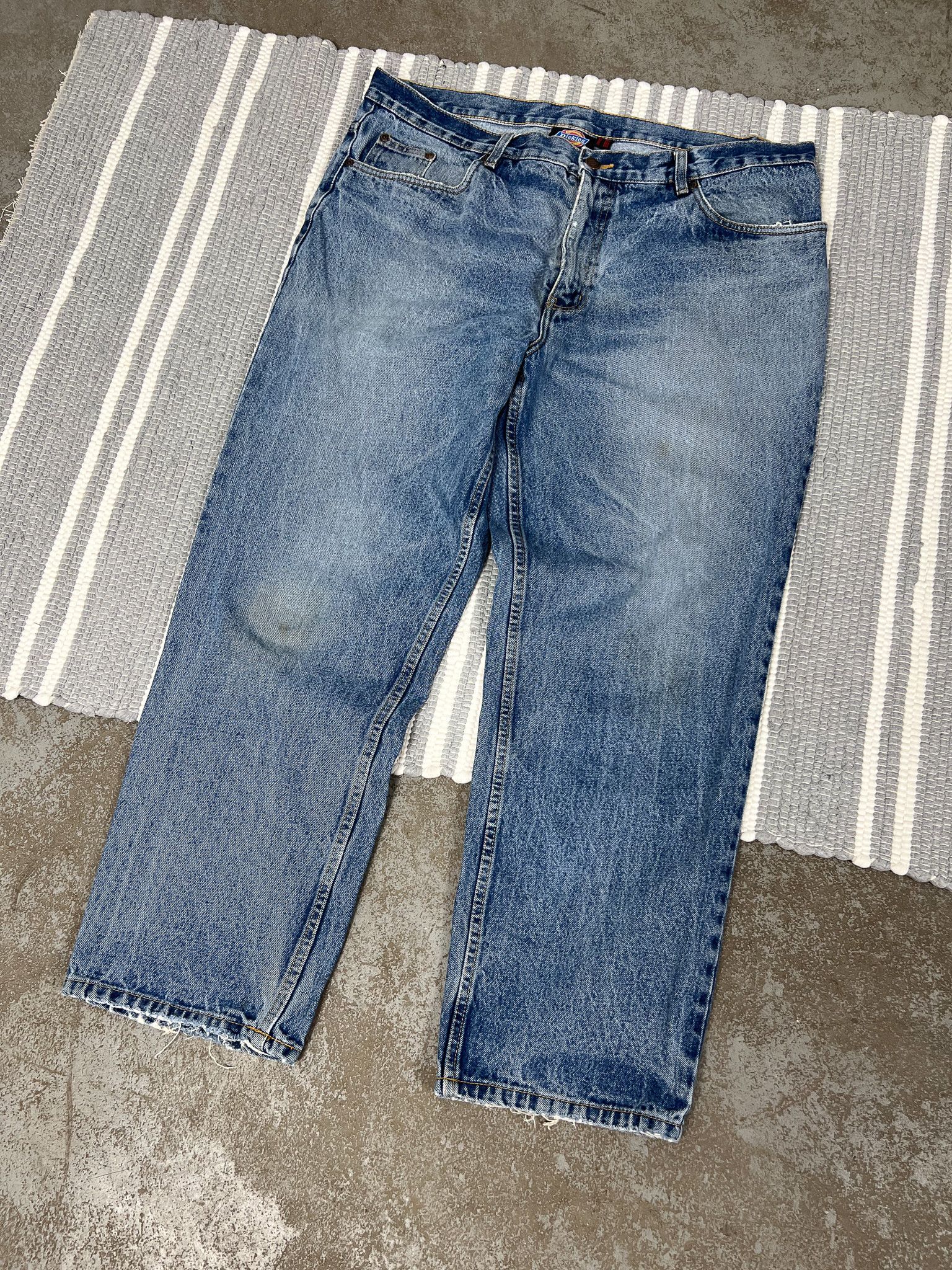 Dickies Vintage Dickies Blue Denim Pants Jeans Size US 38 / EU 54 - 2 Thumbnail