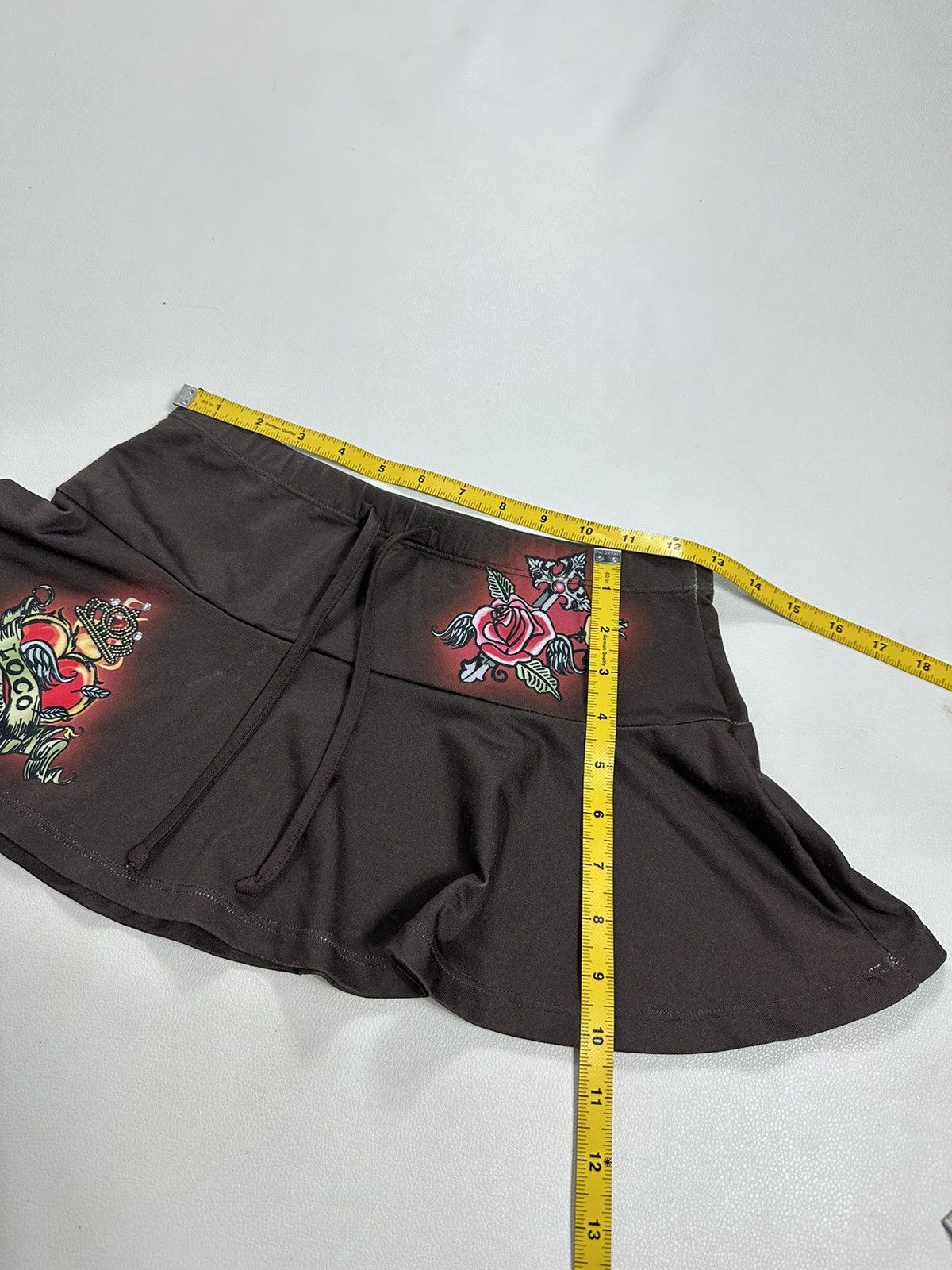 Other Loco boutique Tattoo Style Skirt Size 26" / US 2 / IT 38 - 12 Thumbnail
