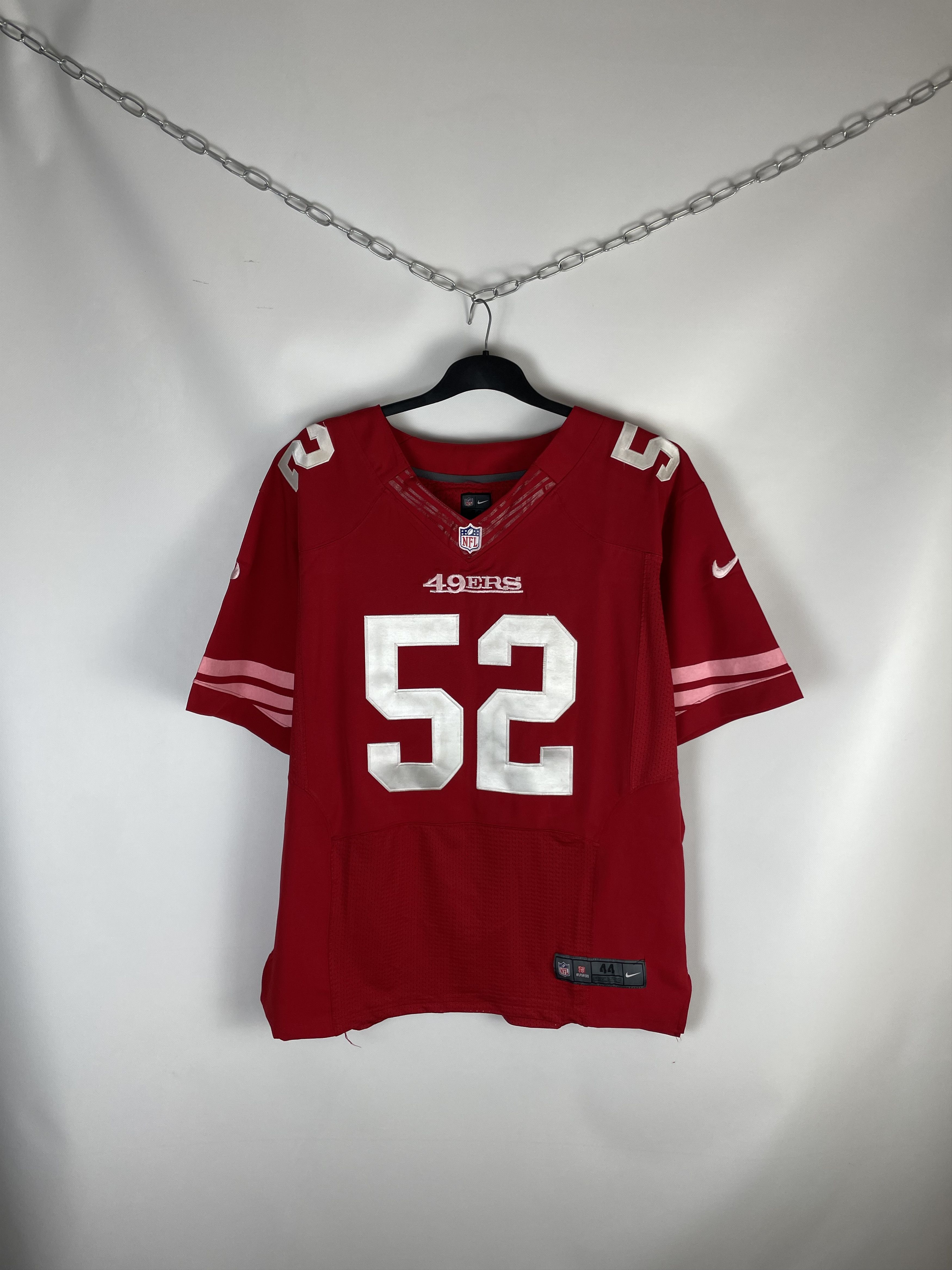 NFL Nike San Francisco 49ers Patrick Willis #52 Jersey size M Size US M / EU 48-50 / 2 - 1 Thumbnail