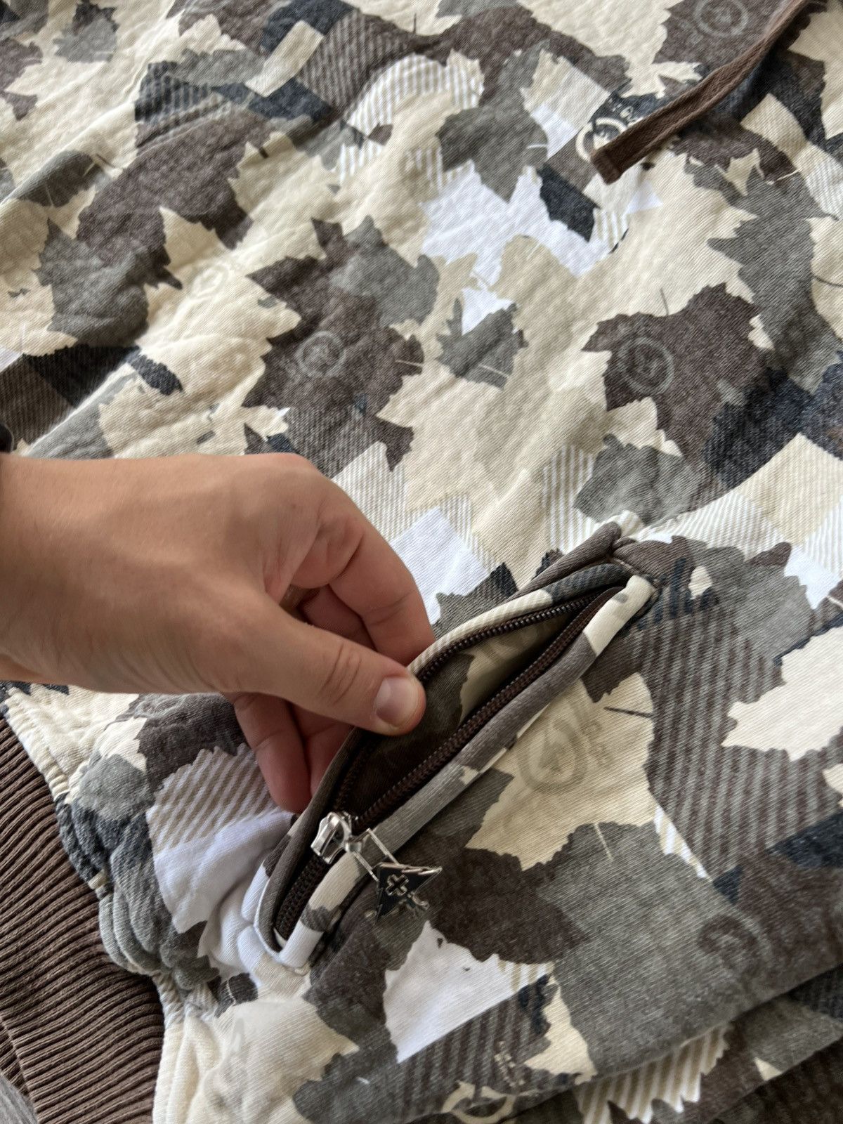LRG LRG Avant Garde Naturalist Oversize Camo Military Hoodie Size US XL / EU 56 / 4 - 10 Thumbnail