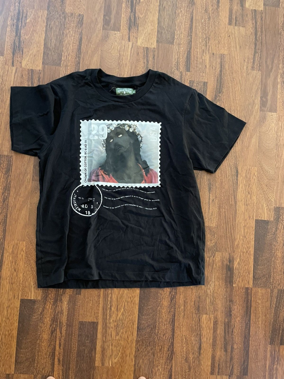 Denim Tears Crown of Cotton Stamp Tee
