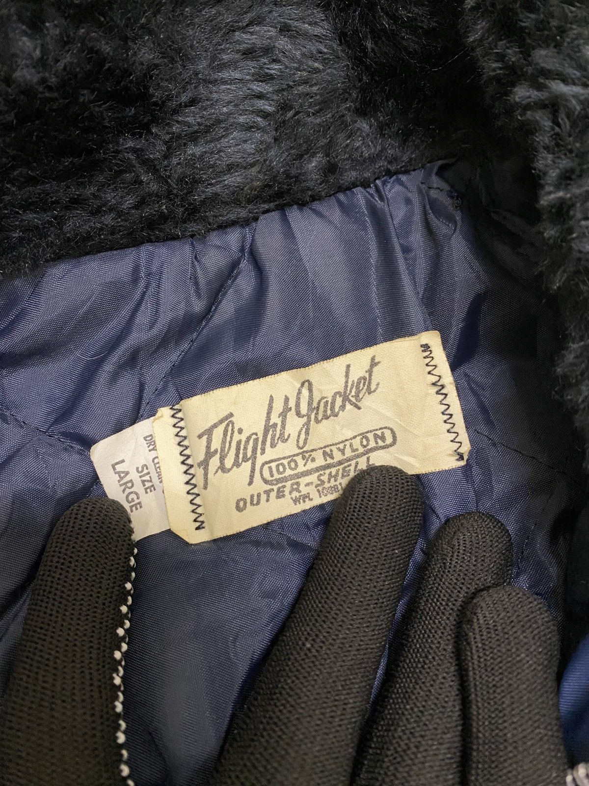 Vintage Vintage Flight Jacket/ Bomber Size US L / EU 52-54 / 3 - 21 Thumbnail