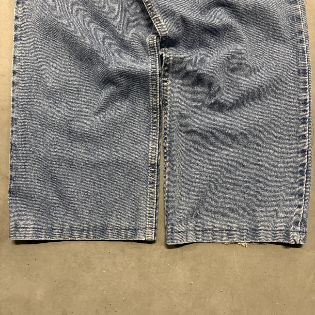 Vintage Crazy Vintage Y2K/2000s Baggy Medium Blue Wash Workwear Streetwear Denim Jeans! Size US 40 / EU 56 - 5 Thumbnail