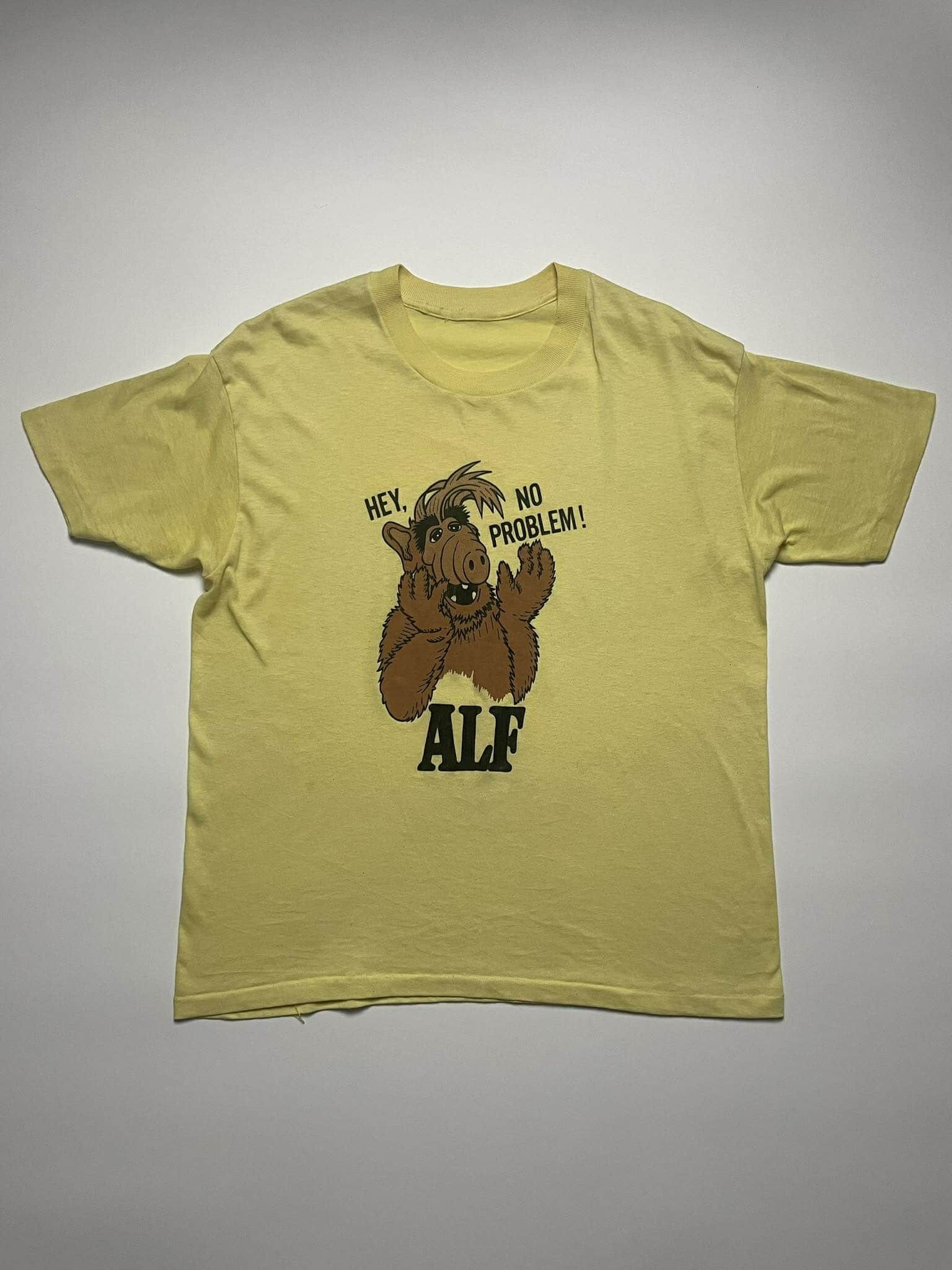Vintage Vintage Alf 80s 90s Television Shirt Size US XL / EU 56 / 4 - 1 Thumbnail