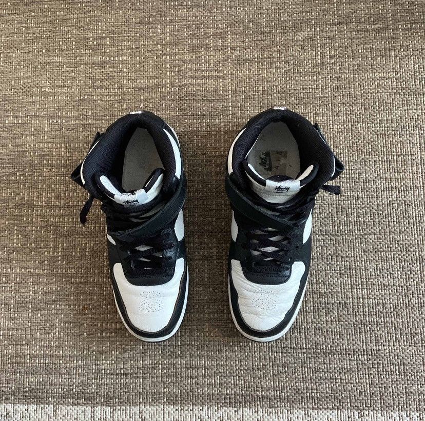 Nike × Stussy Nike Stüssy AF1 Mid Size US 11.5 / EU 44-45 - 4 Thumbnail