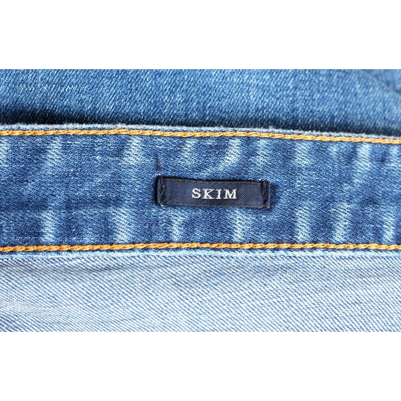 Scotch & Soda SCOTCH & SODA SKIM Stretch Skinny Jeans Men 32/36 Blue Denim Slim 5-Pocket DZ4507 Zips Rise Mid 10-12in Adult Mens Size US 32 / EU 48 - 7 Thumbnail