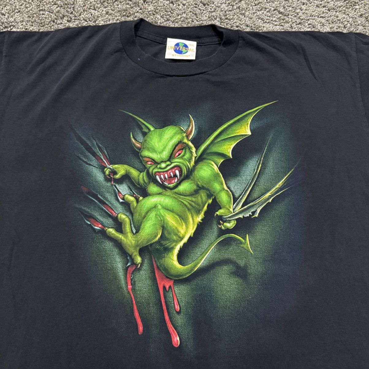 Vintage Vintahe x Halloween Horror Nights 90s Size US XXL / EU 58 / 5 - 2 Thumbnail