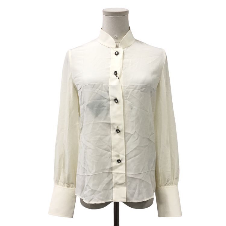 Gucci Gucci Silk Button Up Blouse Size 38 Size XS / US 0-2 / IT 36-38 - 1 Thumbnail