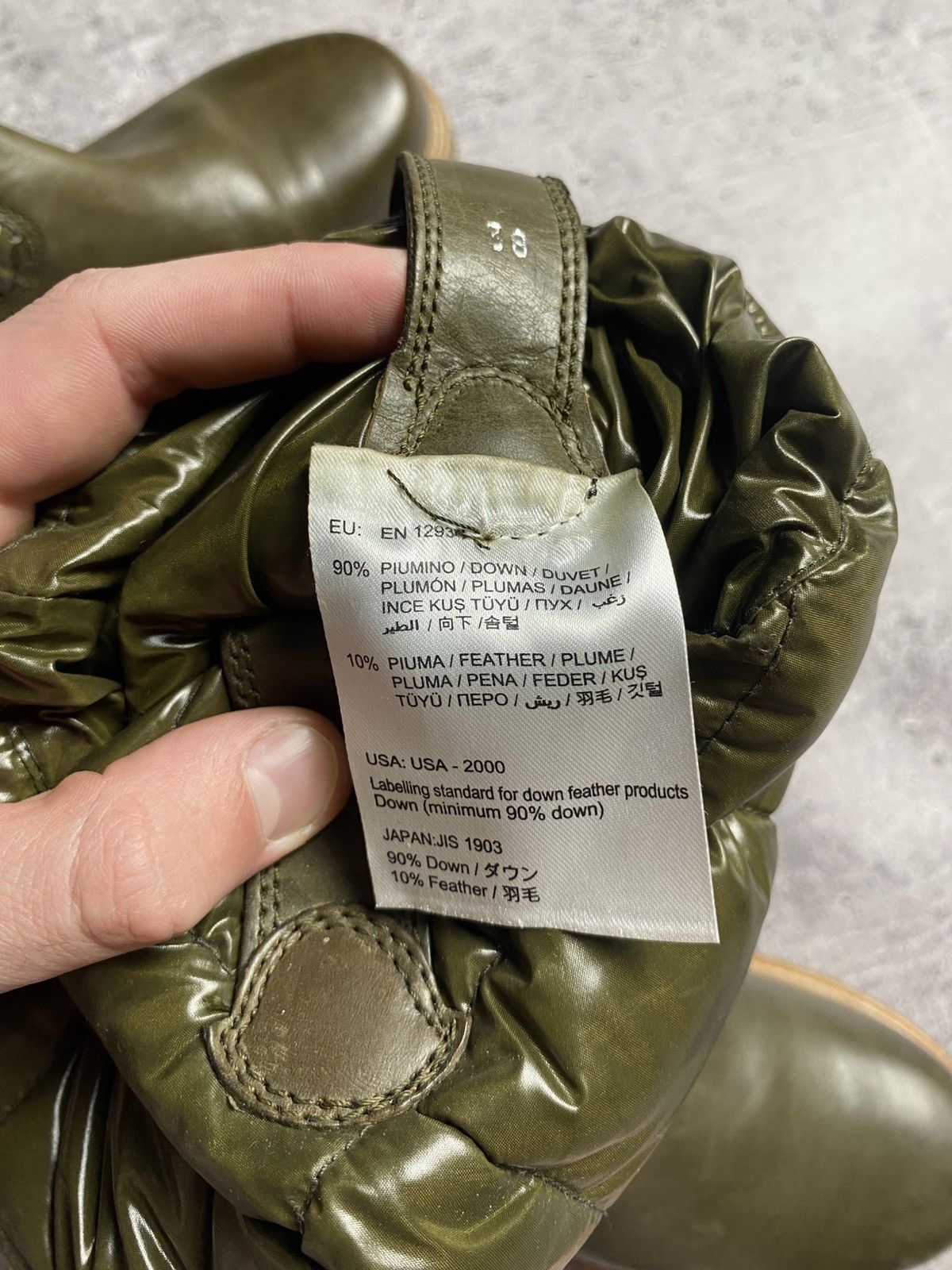 Moncler Vintage Moncler Puffer Boots Size US 8 / IT 38 - 15 Thumbnail