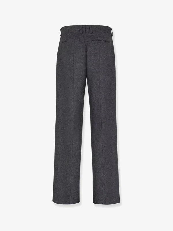 Fendi o1s1wg110226 Trouser in Dark Gray Size US 36 / EU 52 - 2 Thumbnail