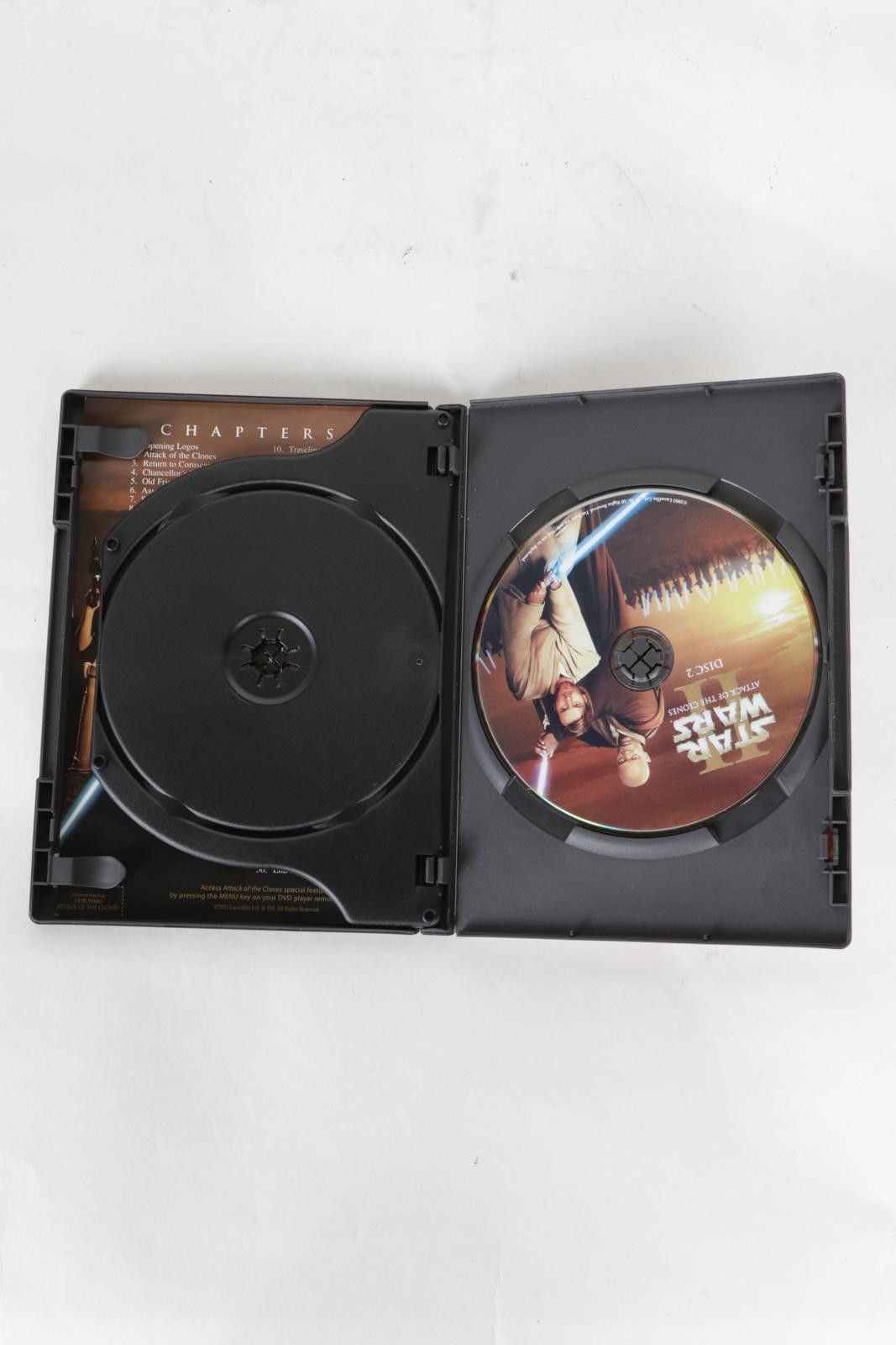Other 2011' Lucas Film Star Wars 1-6 & Bonus Trilogy Bundle DVD Size ONE SIZE - 7 Thumbnail