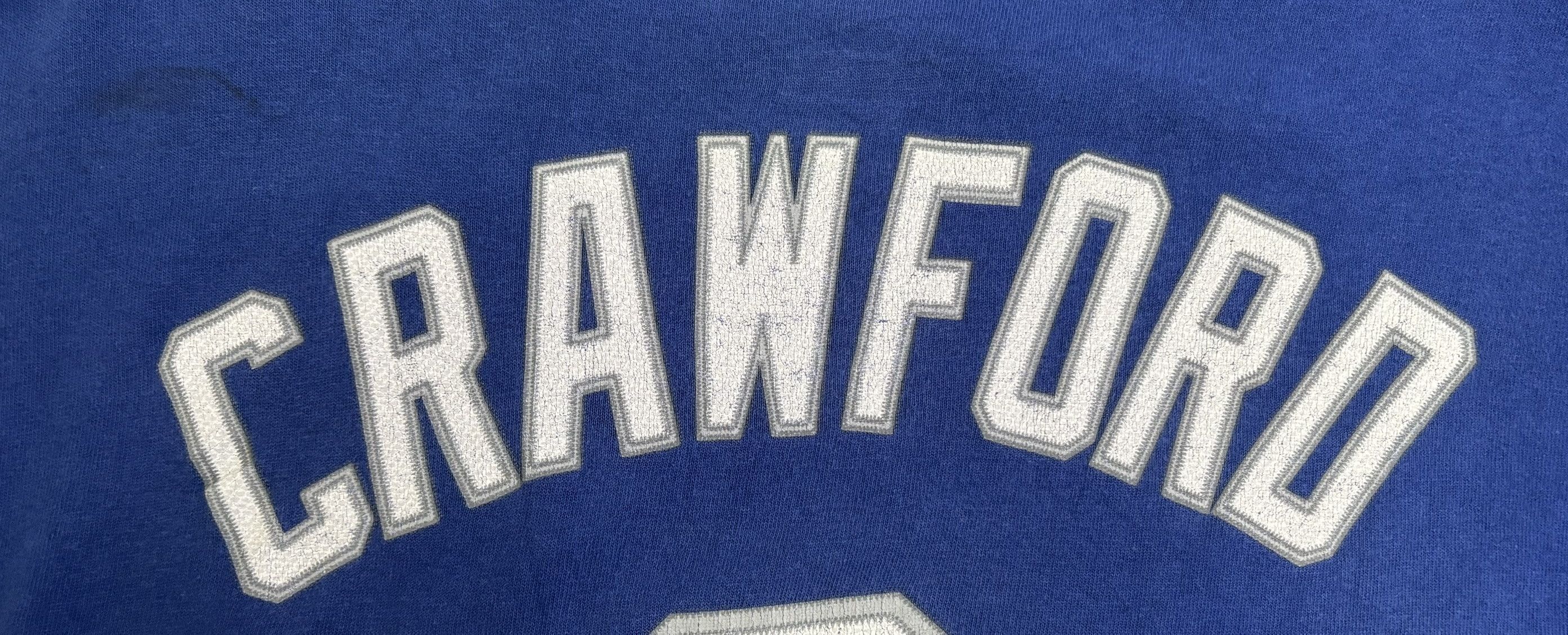 Majestic Los Angeles Dodgers Crawford #3 Majestic MLB T-Shirt Size. M Size US M / EU 48-50 / 2 - 11 Thumbnail