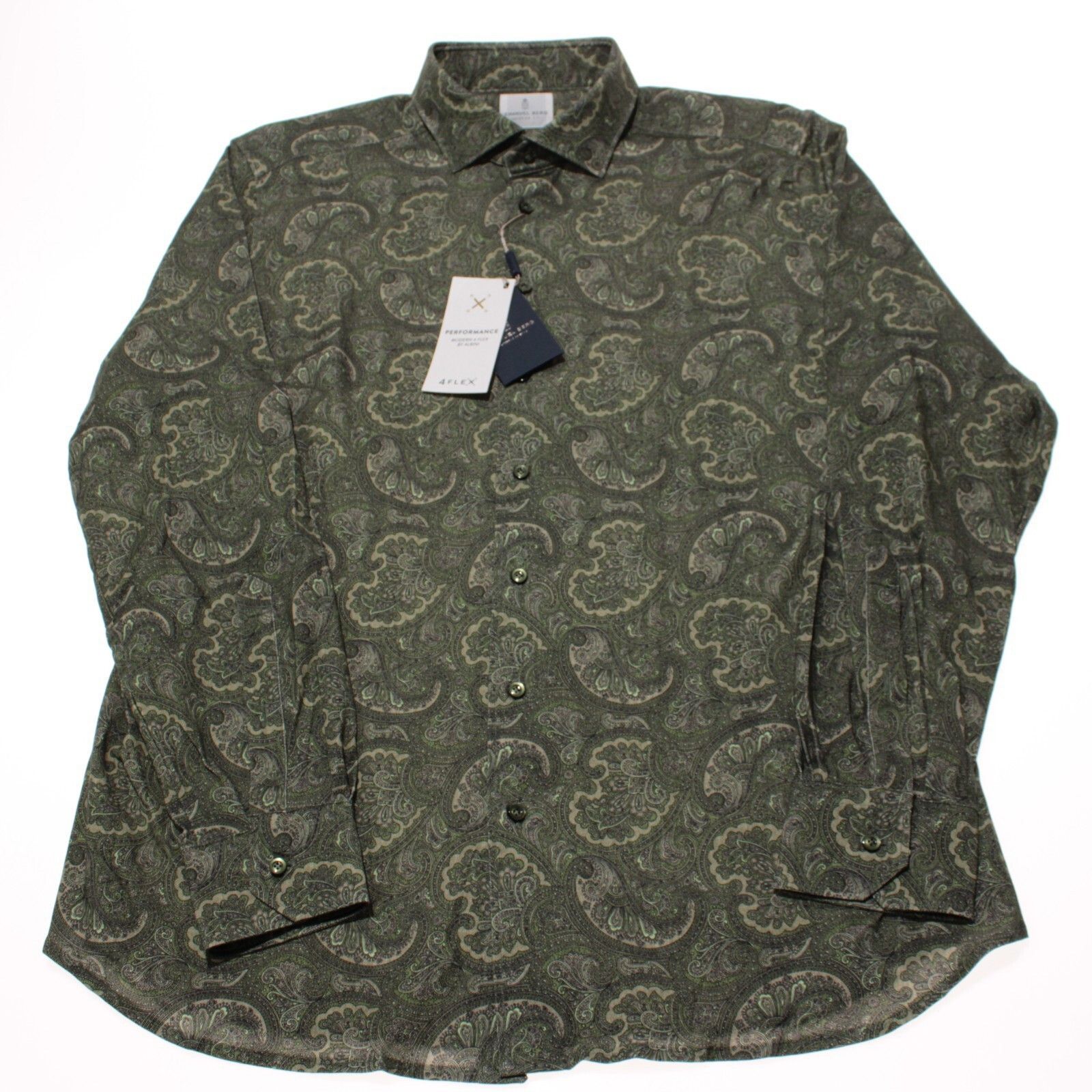 Other Emanuel Berg New with tags Shirt Size XL US In Green Size US XL / EU 56 / 4 - 3 Thumbnail