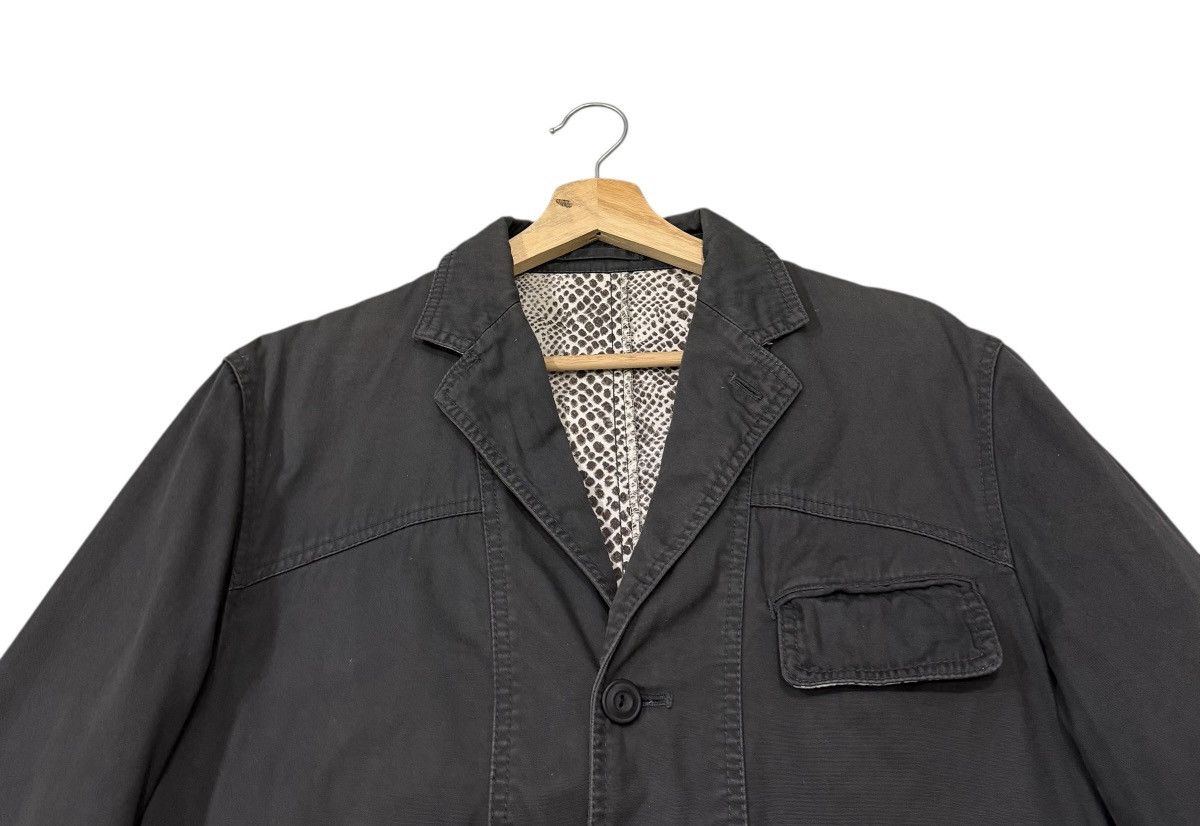 PPFM Vintage PPFM Snake Lining Buttons Worker Chore Jacket Size US M / EU 48-50 / 2 - 7 Thumbnail