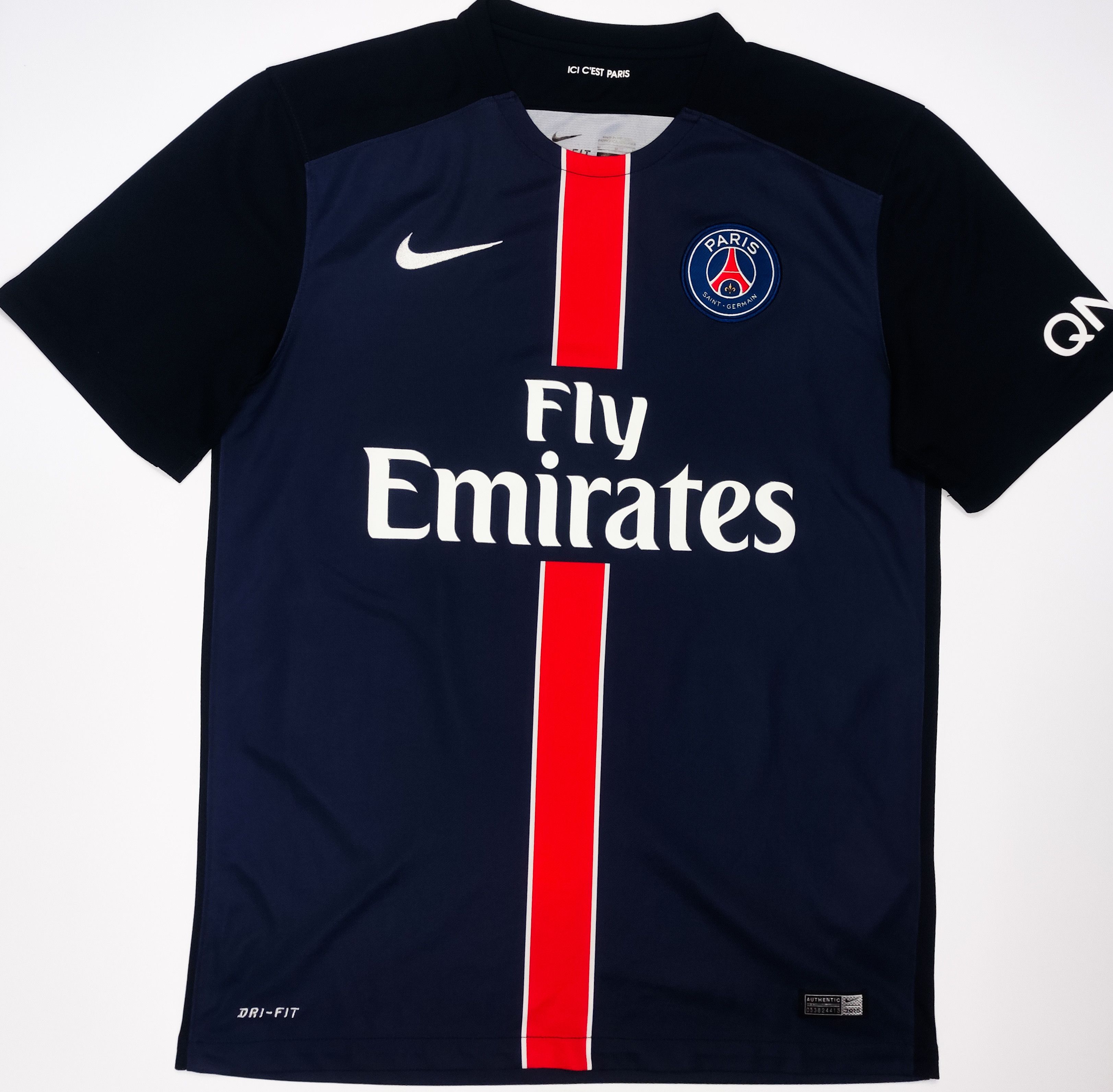 Nike Paris Saint-Germain 2015 2016 Nike Home Shirt PSG Size US M / EU 48-50 / 2 - 1 Thumbnail