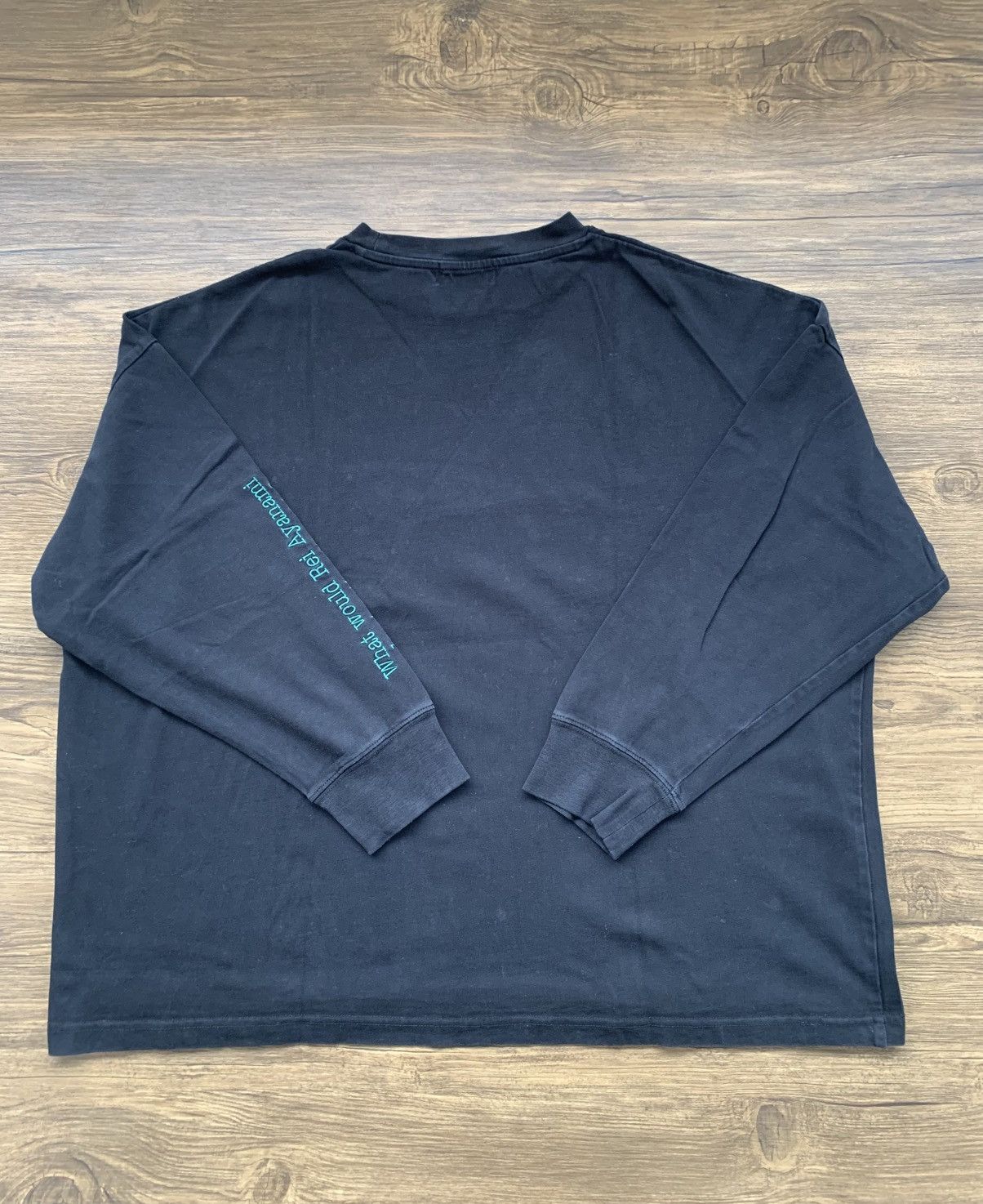 Japanese Brand 2000s japanese archive eva hare y2k longsleeve tee Size US XXL / EU 58 / 5 - 6 Thumbnail