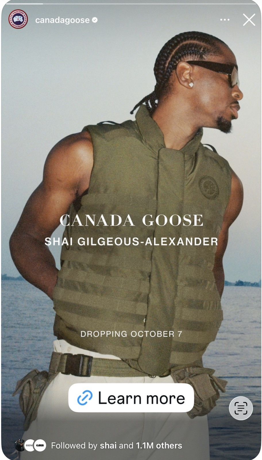Canada Goose Canada Goose Shai Gilgeous-Alexander Tactical Vest Size US L / EU 52-54 / 3 - 2 Thumbnail