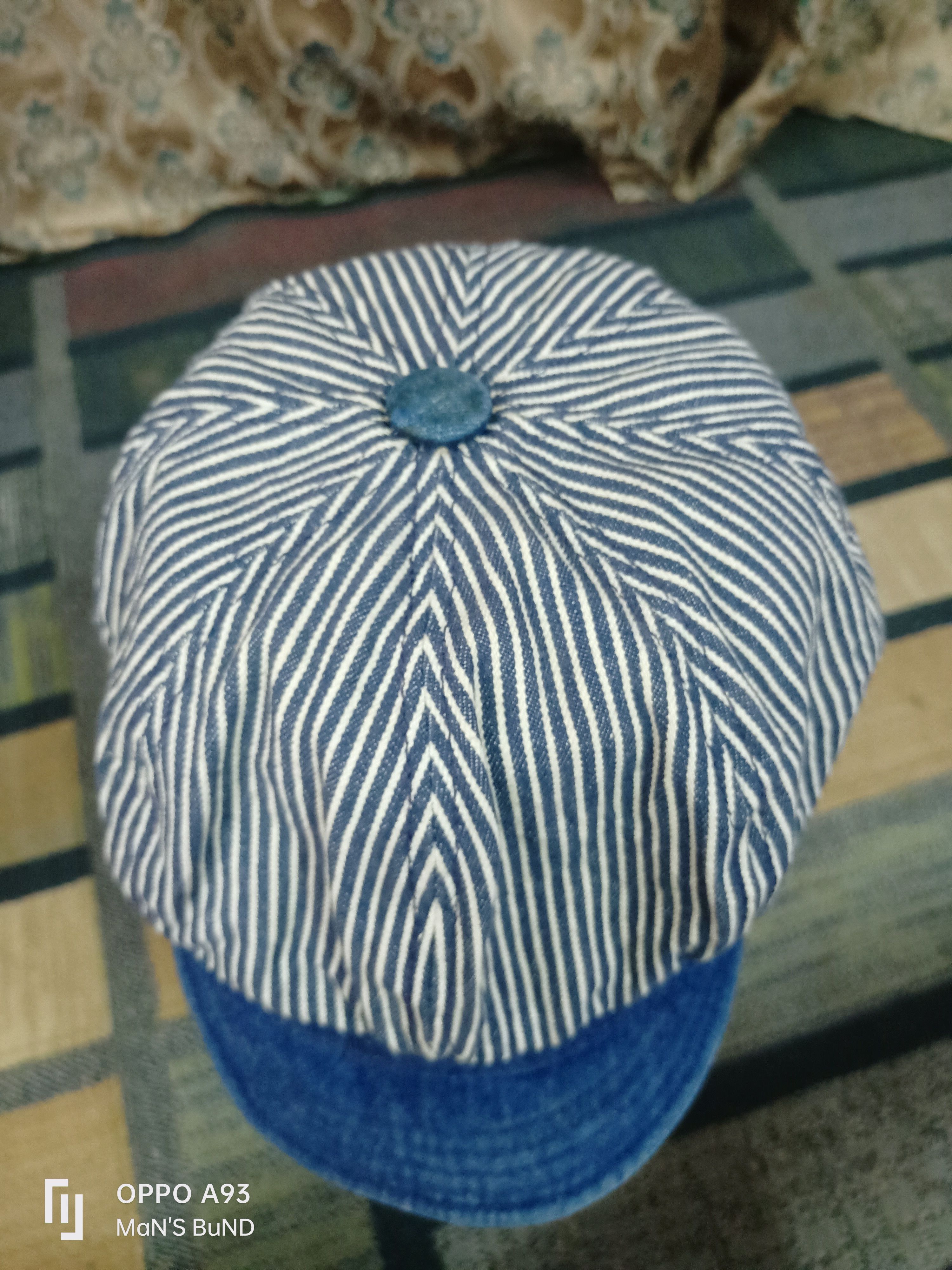 Denime Vintage NEW YORK HAT CO DENIM Size ONE SIZE - 4 Thumbnail