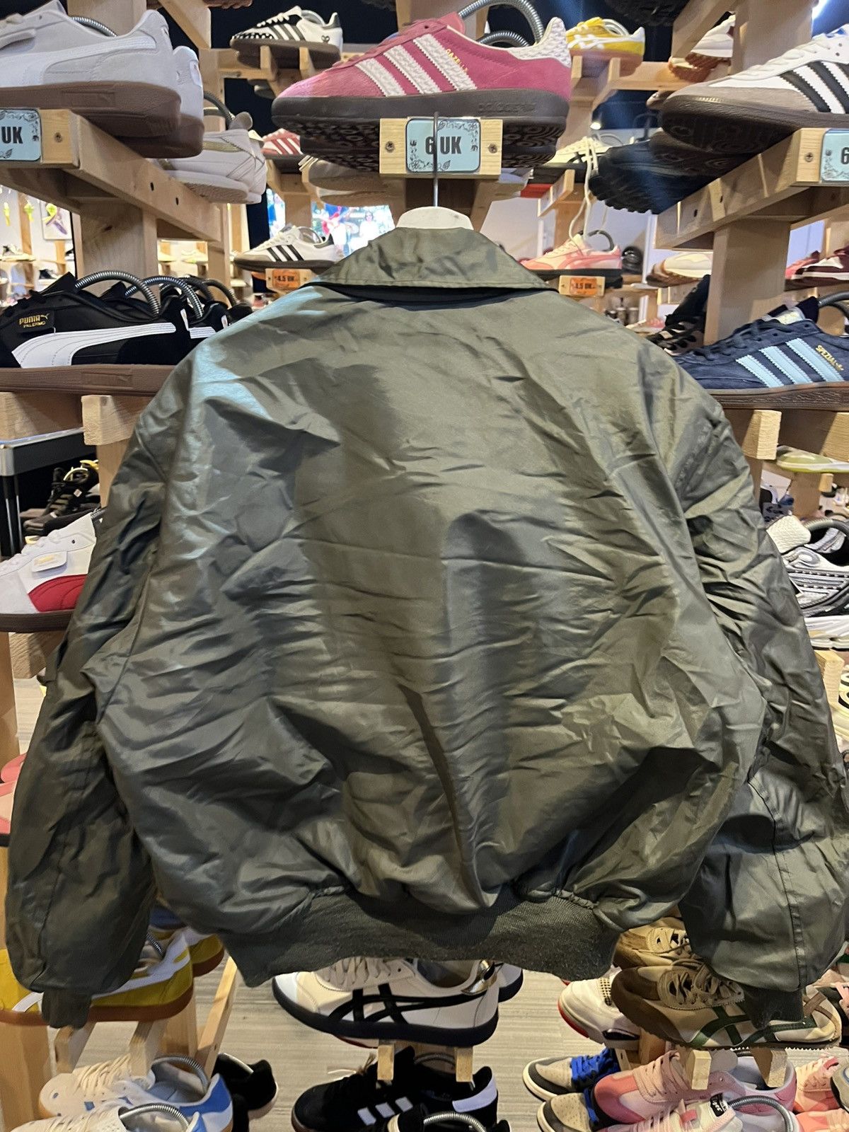 Vintage Vintage Scovill CWU Flyers bomber jacket Size US L / EU 52-54 / 3 - 1 Thumbnail
