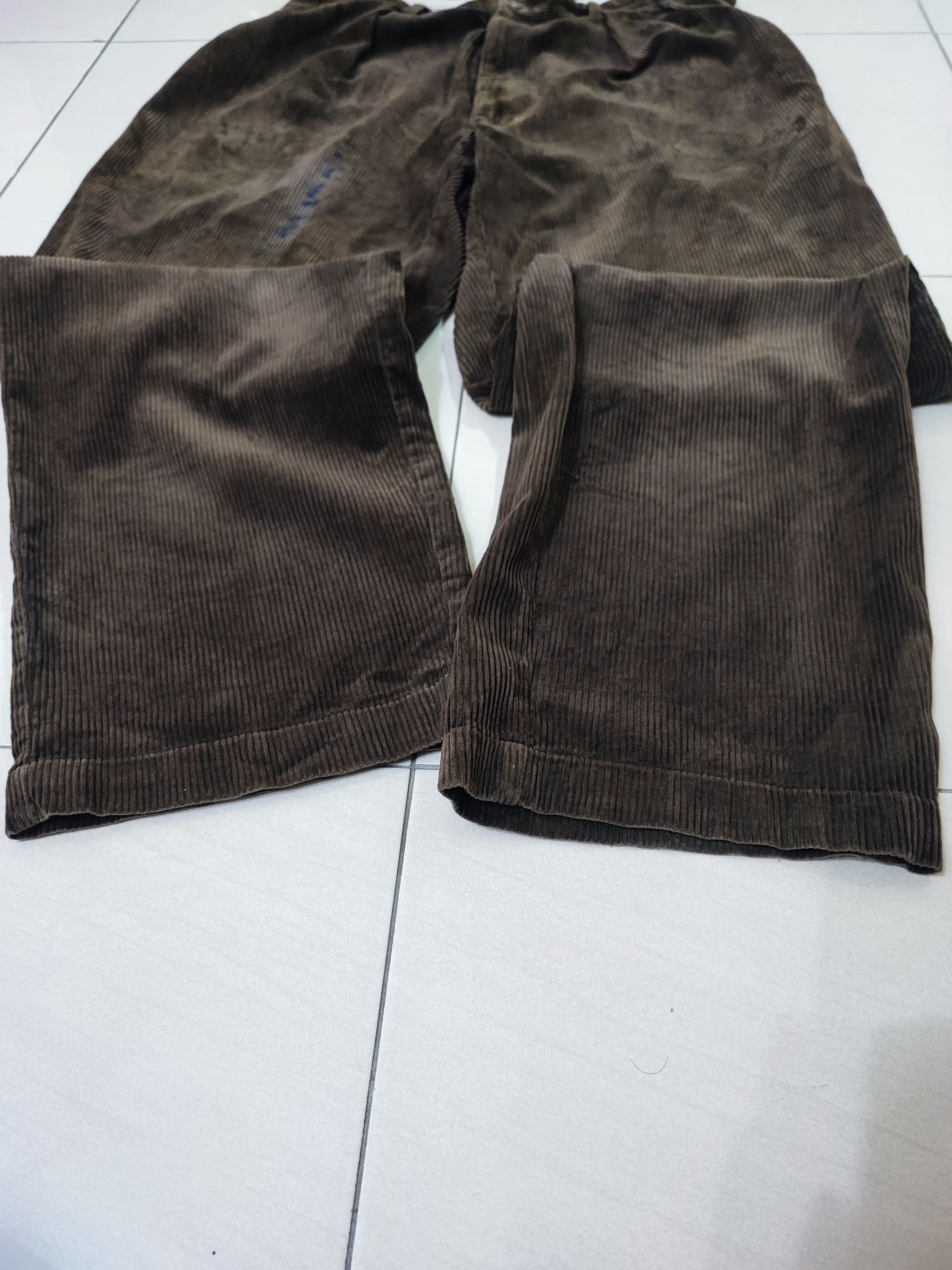 Polo Ralph Lauren Vintage 90's Polo. Ralph Lauren corduroy Loose/Baggy Pants Size US 36 / EU 52 - 7 Thumbnail