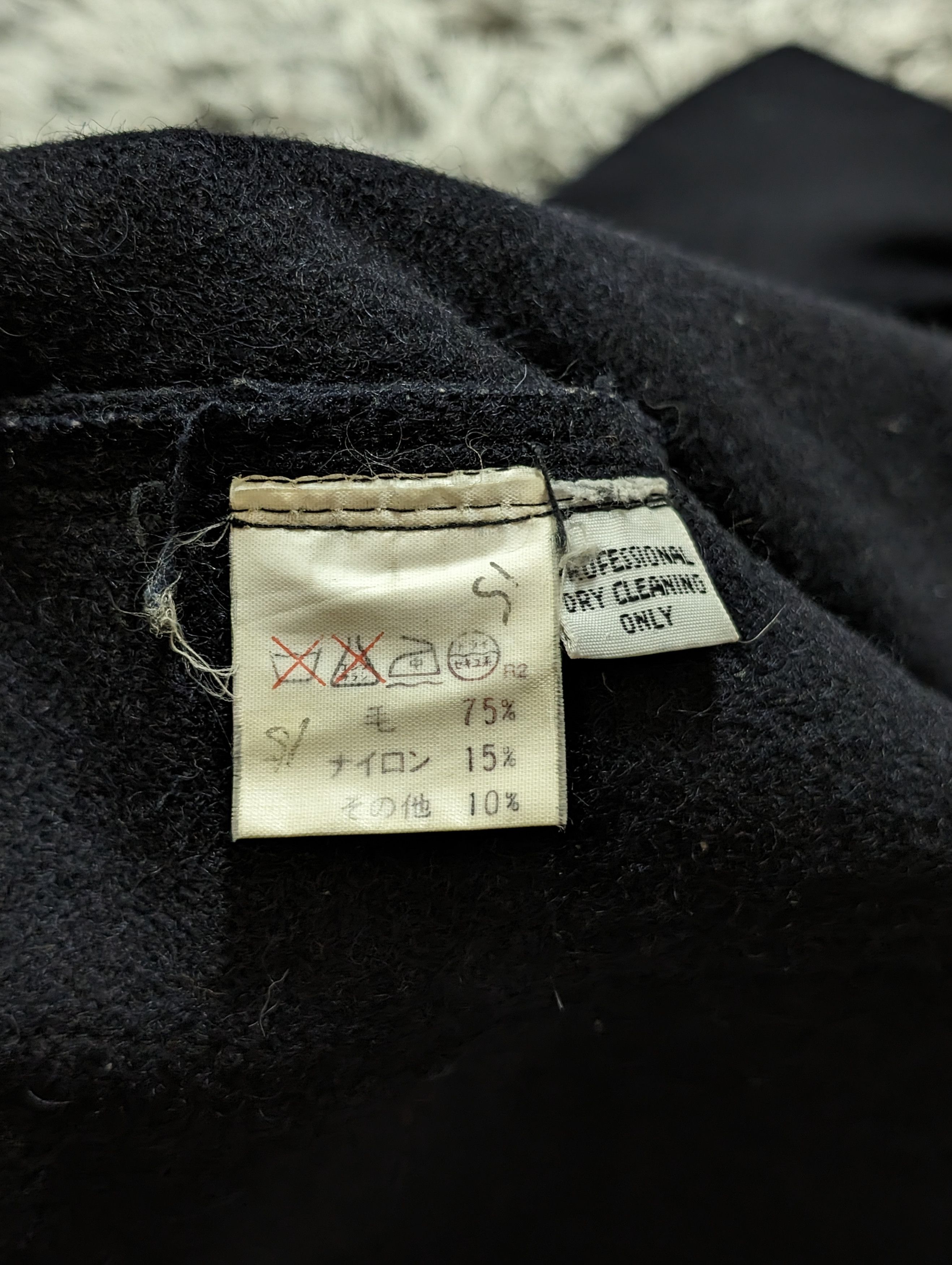 SHIPS Vintage Ships Made In USA Button Up Wool Light Jacket Size US L / EU 52-54 / 3 - 11 Thumbnail