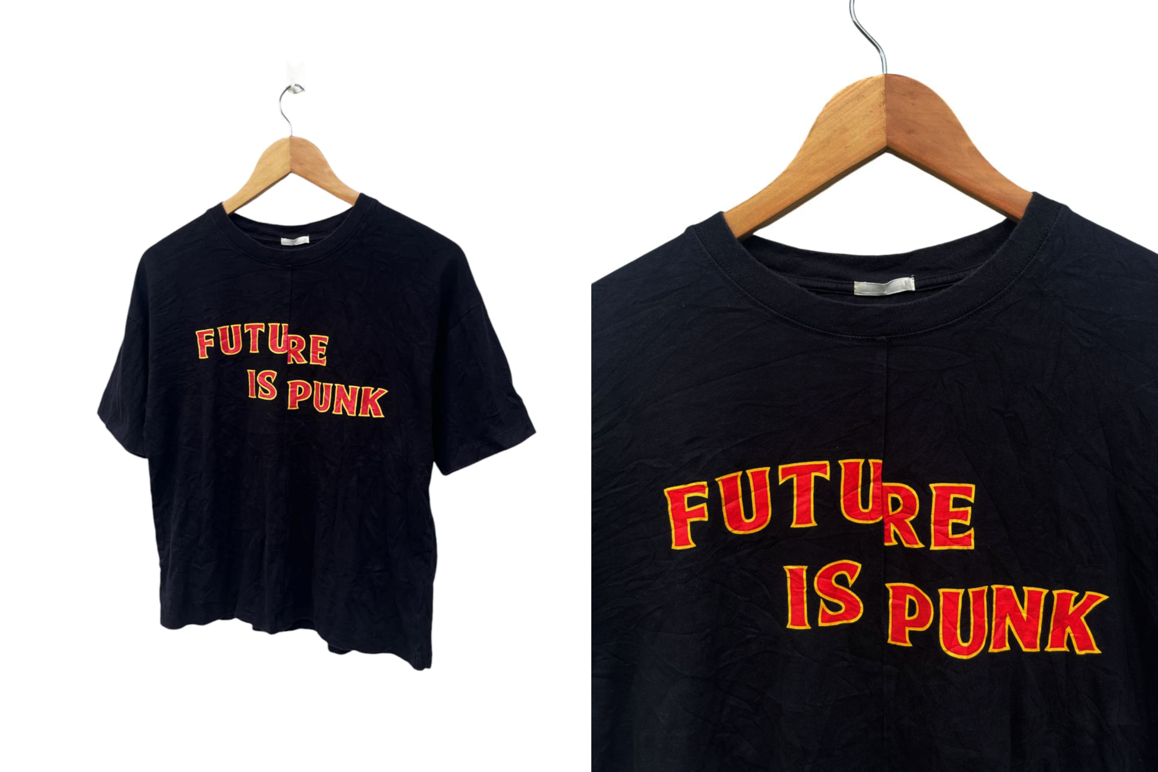 GU 'FUTURE IS PUNK' unisex tshirt, GU (Japanese brand) Size US S / EU 44-46 / 1 - 3 Thumbnail
