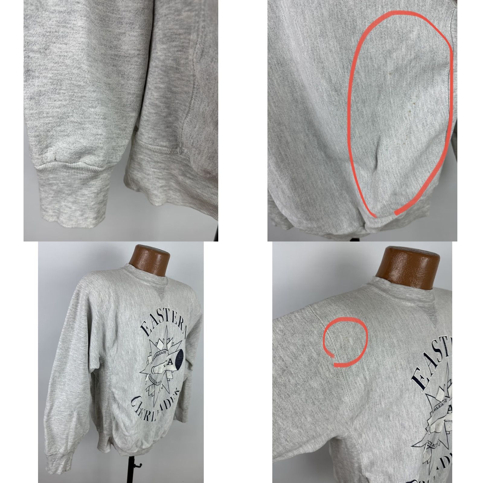Velva Sheen VINTAGE Velvasheen Sweatshirt Unisex M Gray 90s Crewneck Grunge shirt Mens Size US M / EU 48-50 / 2 - 8 Thumbnail