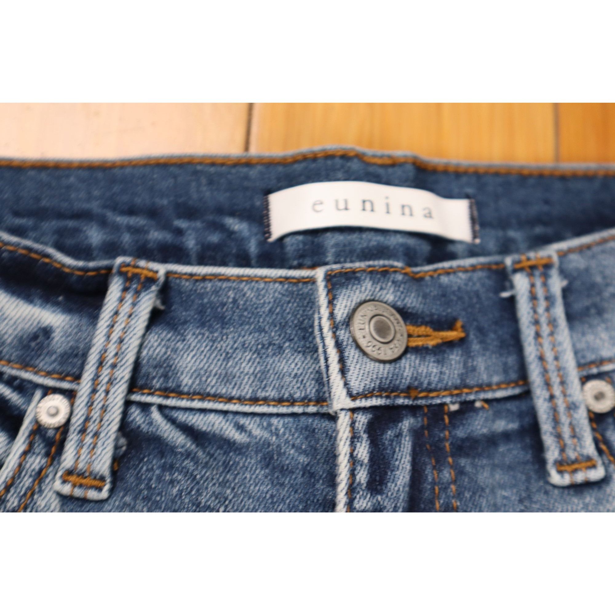 Other Eunina High-Rise Skinny Jeans – Studio Wardrobe (Size 3) Size 26" / US 2 / IT 38 - 5 Thumbnail