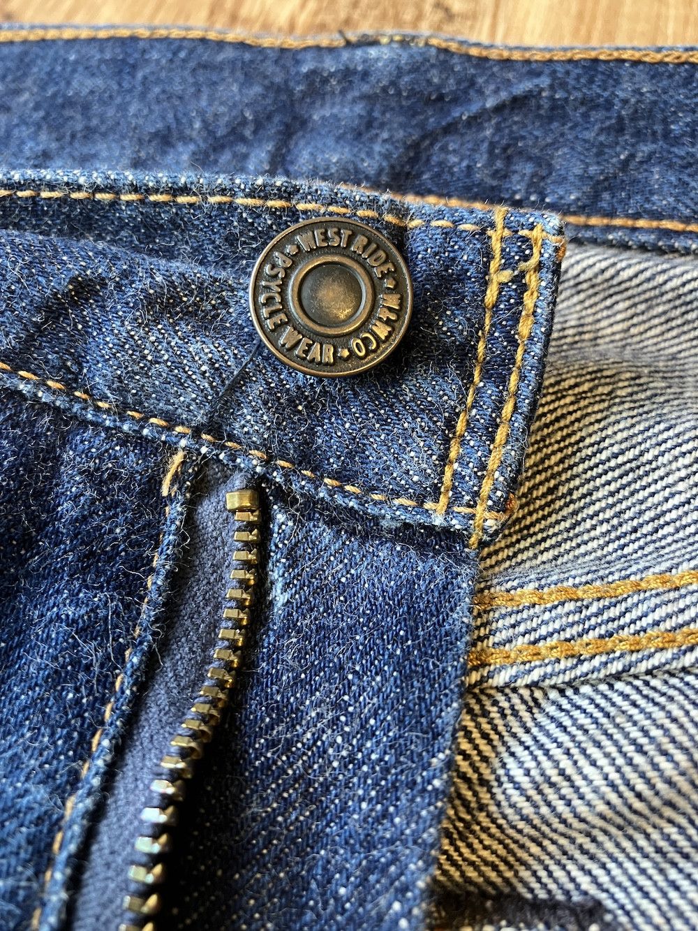 Japanese Brand WESTRIDE 1965ET W31 x L33 Japanese Selvedge Denim Size US 31 - 6 Thumbnail