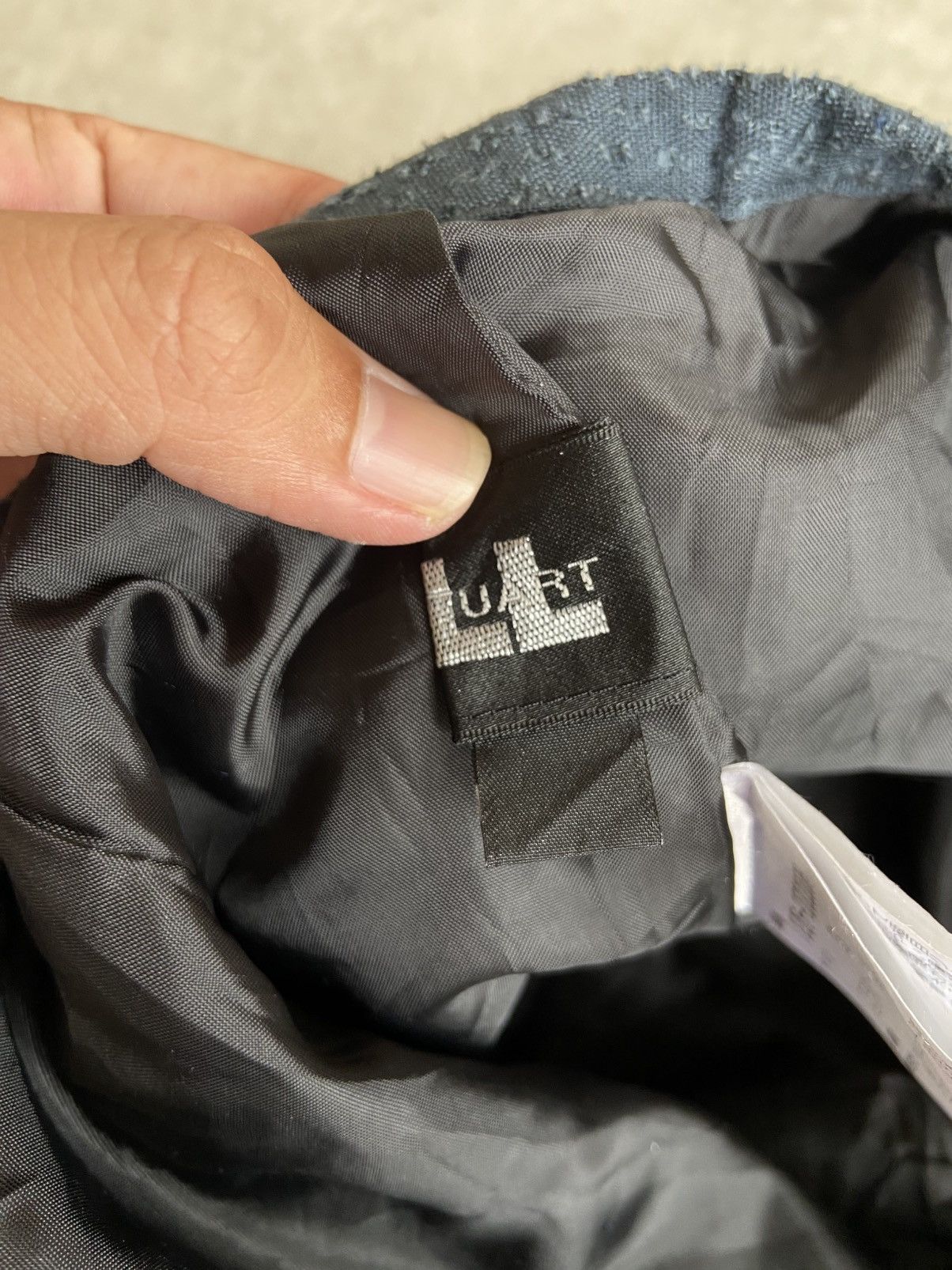 If Six Was Nine × Jil Sander × Jil Stuart JILL Stuart Mini Skirt V Pattern Size 26" / US 2 / IT 38 - 6 Thumbnail