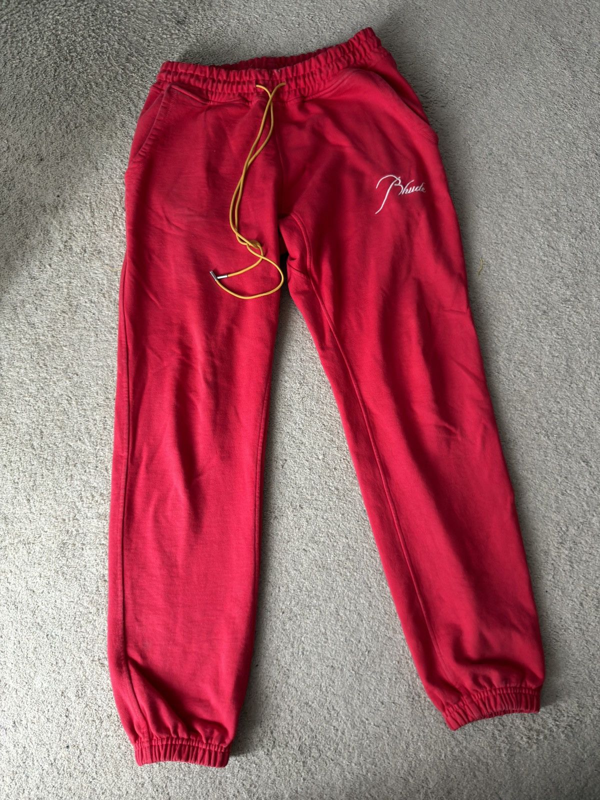 Rhude Rhude Jogger Sweatpants Medium Size US 32 / EU 48 - 1 Thumbnail