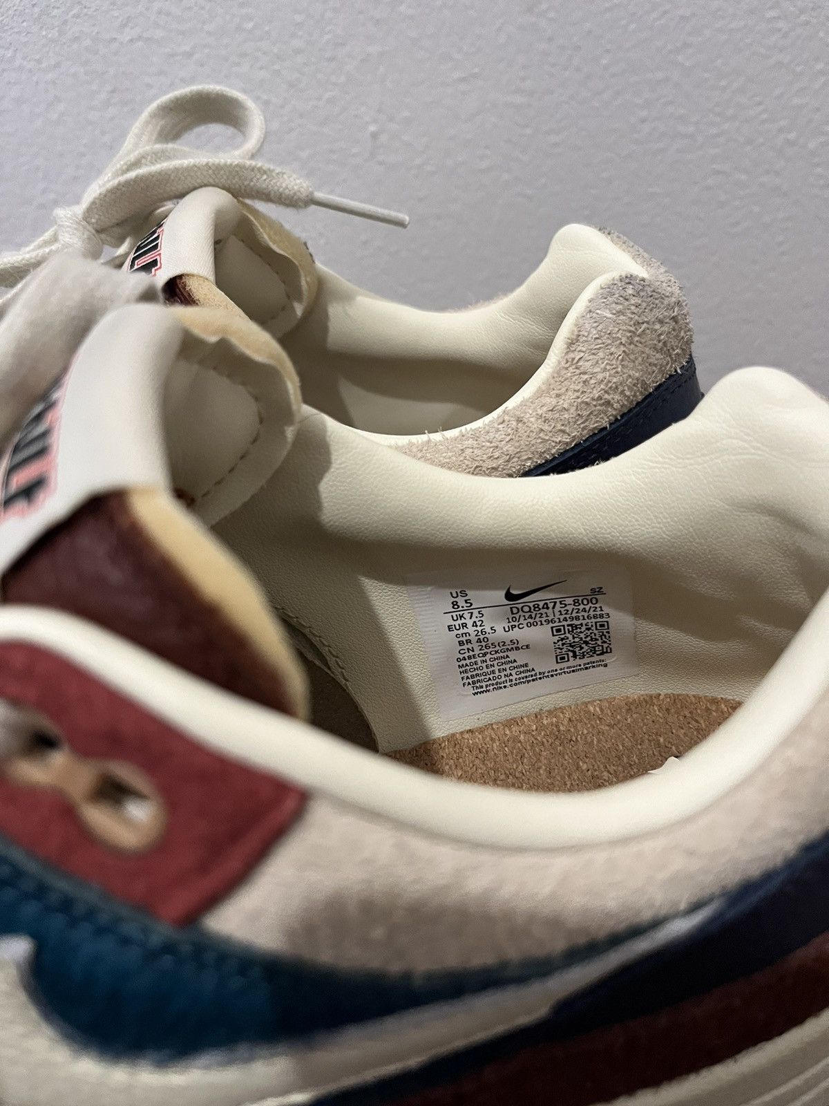 Nike Nike Air Max 1 Size US 8.5 / EU 41-42 - 11 Thumbnail
