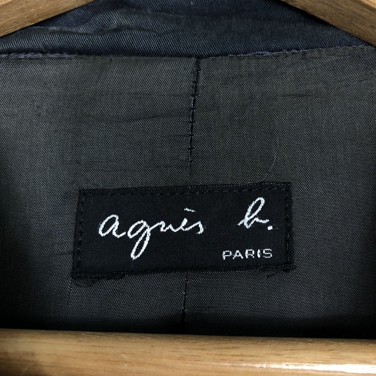 agnes b. 🔥Vintage Chore Jacket Agnes B. Double Breast Issey Miyake Size US M / EU 48-50 / 2 - 16 Thumbnail