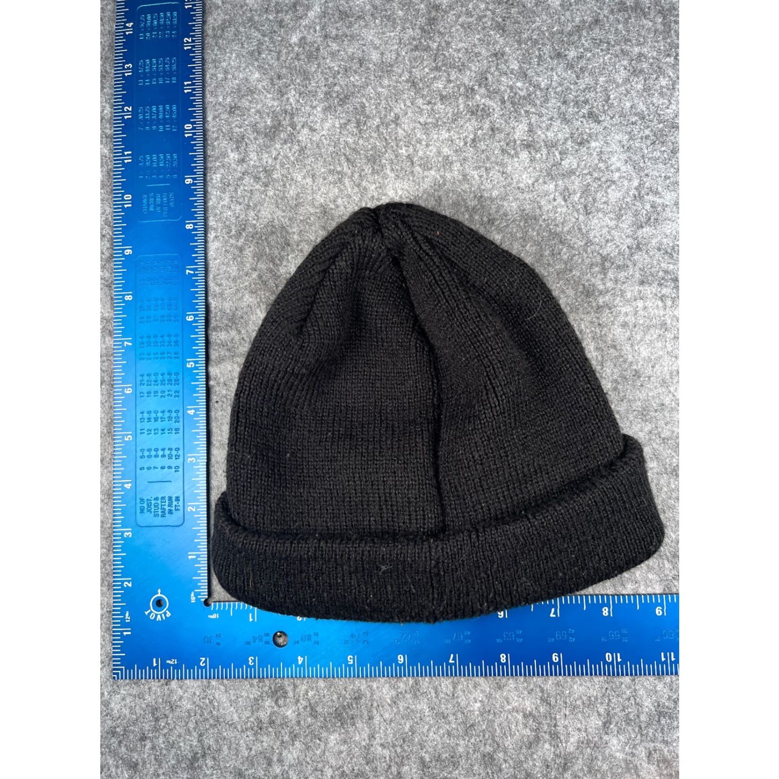 Adidas adidas Beanie Toque Hat One Size Black Knit 100% Acrylic Outdoor Ski Logo Men Beanie Size ONE SIZE - 4 Thumbnail