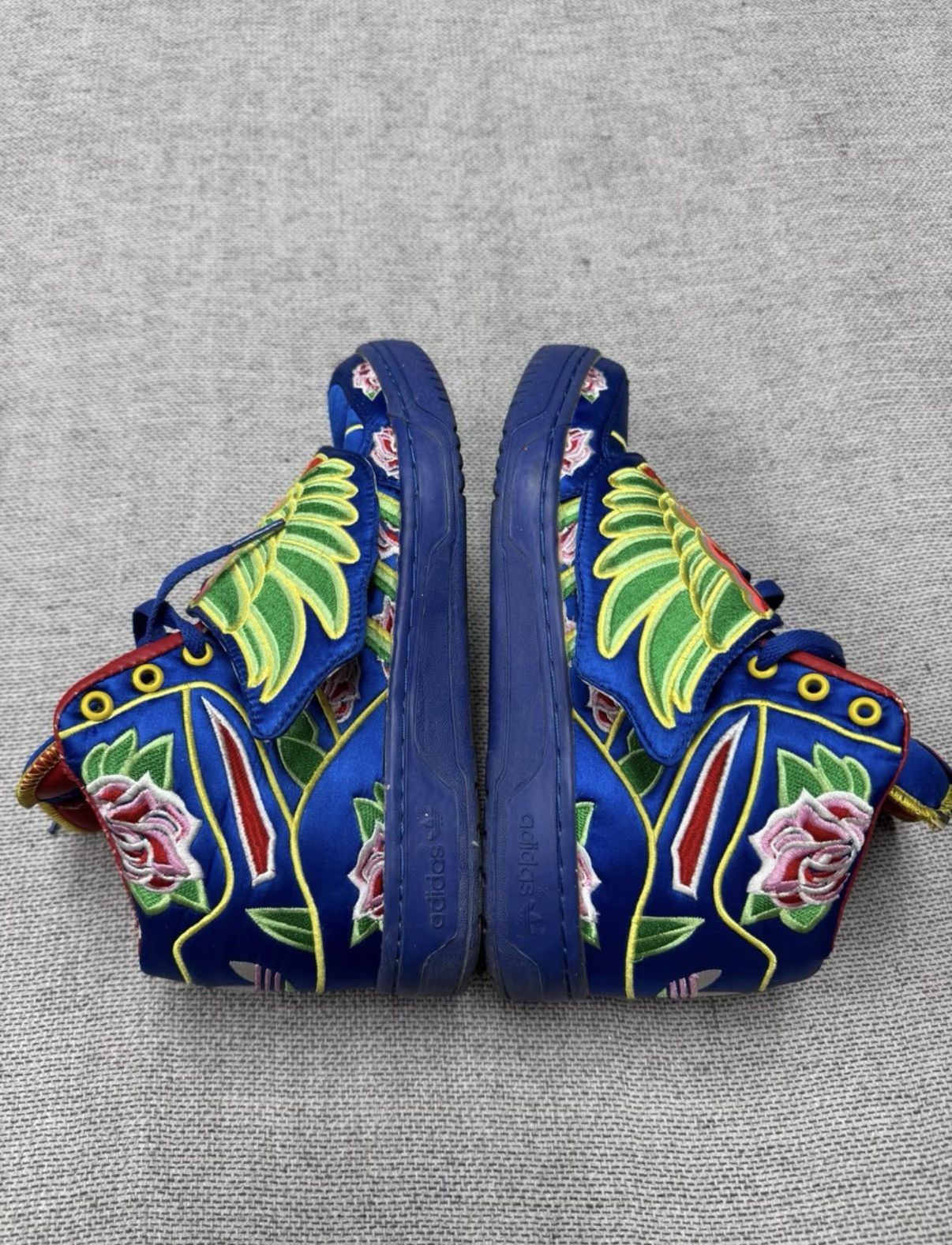 Adidas Adidas Jeremy Scott JS Wings Floral Q21475 K37 Size US 8.5 / EU 41-42 - 8 Thumbnail