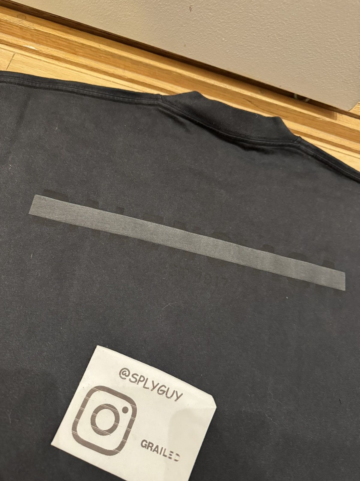 Balenciaga Balenciaga Strike 1917 Oversized Black Shirt sz 2 Size US M / EU 48-50 / 2 - 2 Thumbnail