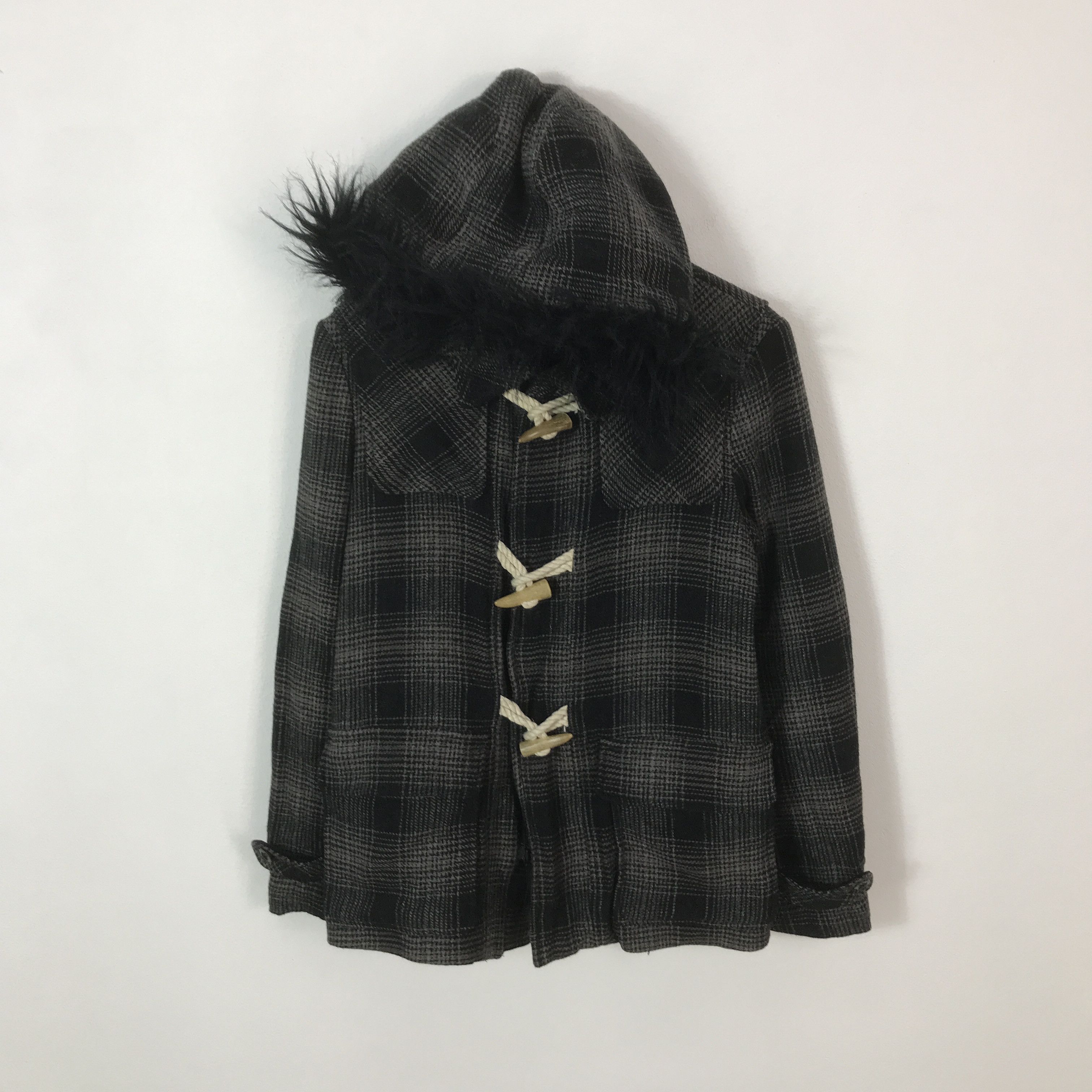FACTOTUM factotum punk style design fur hoodie jacket Size US L / EU 52-54 / 3 - 1 Thumbnail