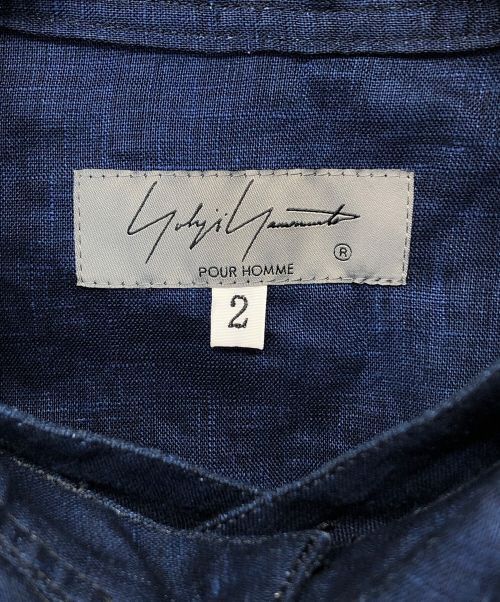Yohji Yamamoto Yohji Yamamoto pour homme long shirt Size US M / EU 48-50 / 2 - 5 Thumbnail