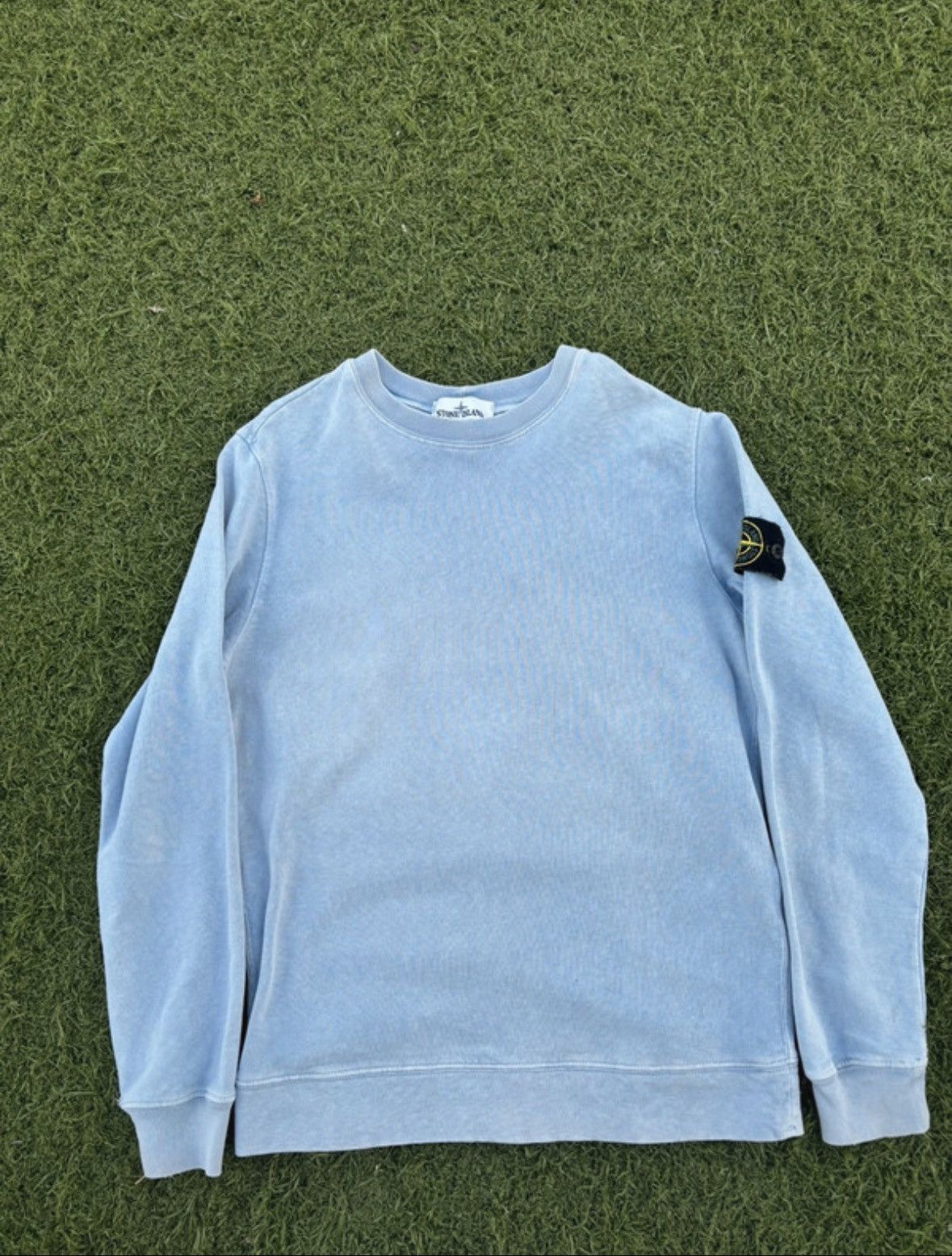 Stone Island Crewneck Light Blue