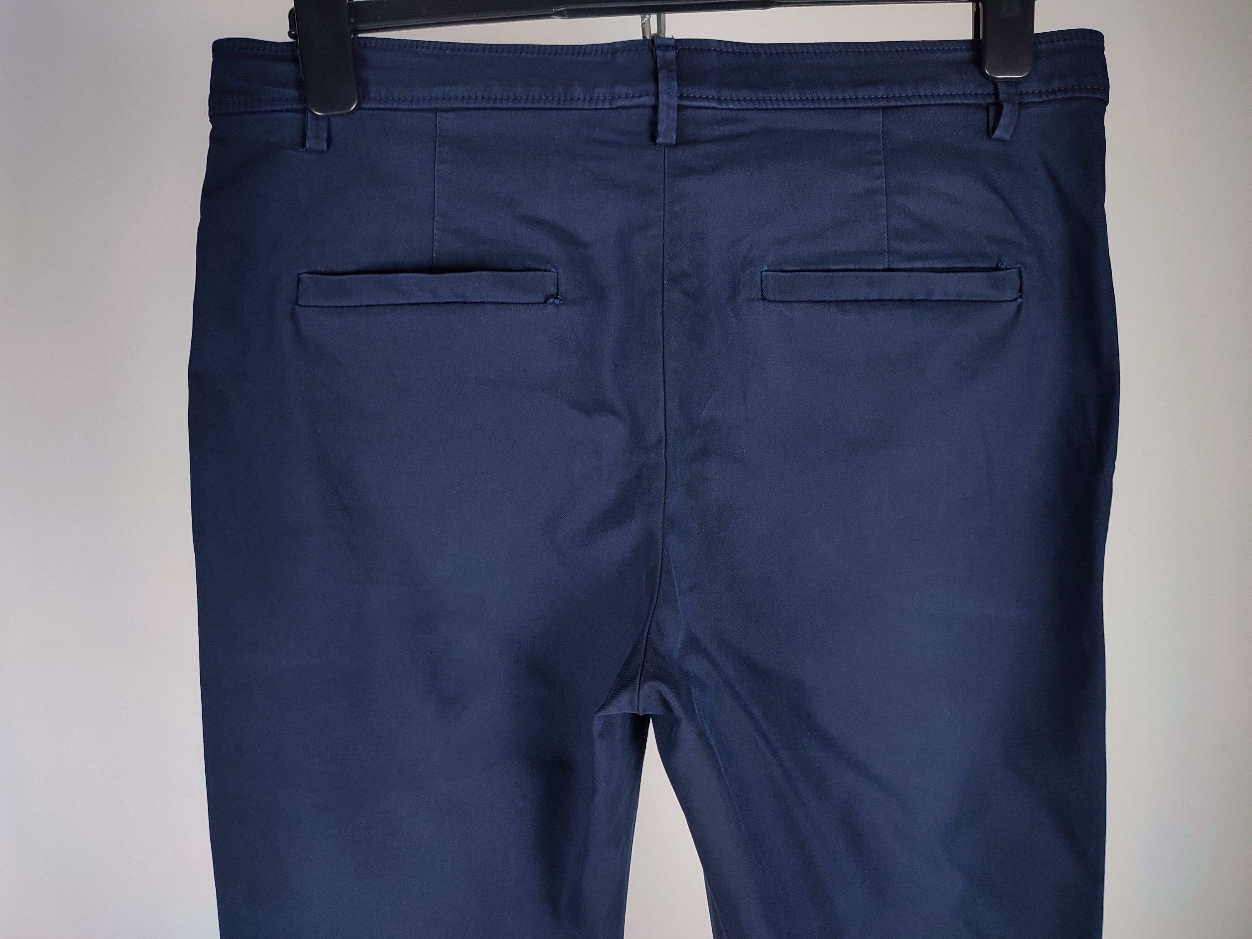 Brunello Cucinelli Brunello Cucinelli Monolithic Chain Casual Pants Size 32" / US 10 / IT 46 - 7 Thumbnail