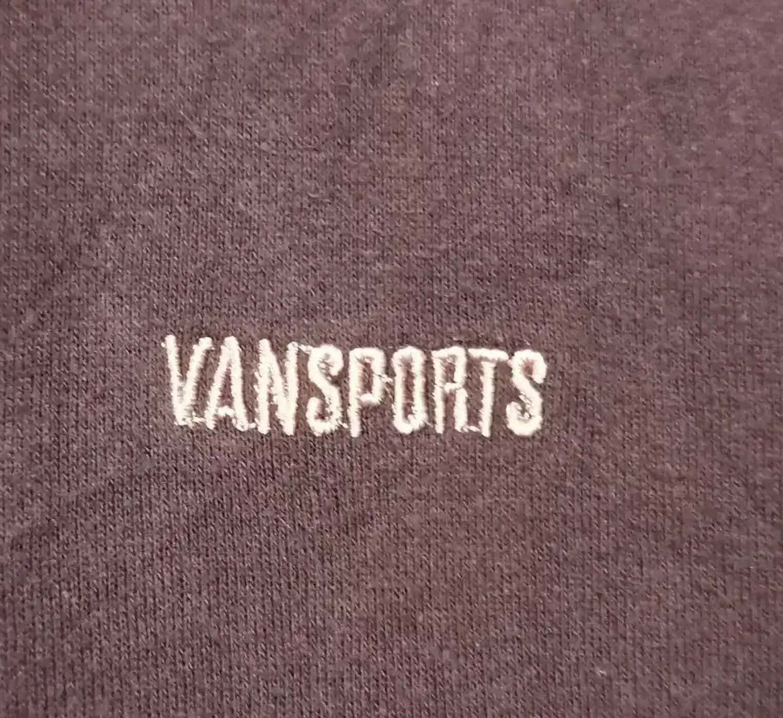 Vintage Vintage Vansports Sweetshirt Size US L / EU 52-54 / 3 - 2 Thumbnail