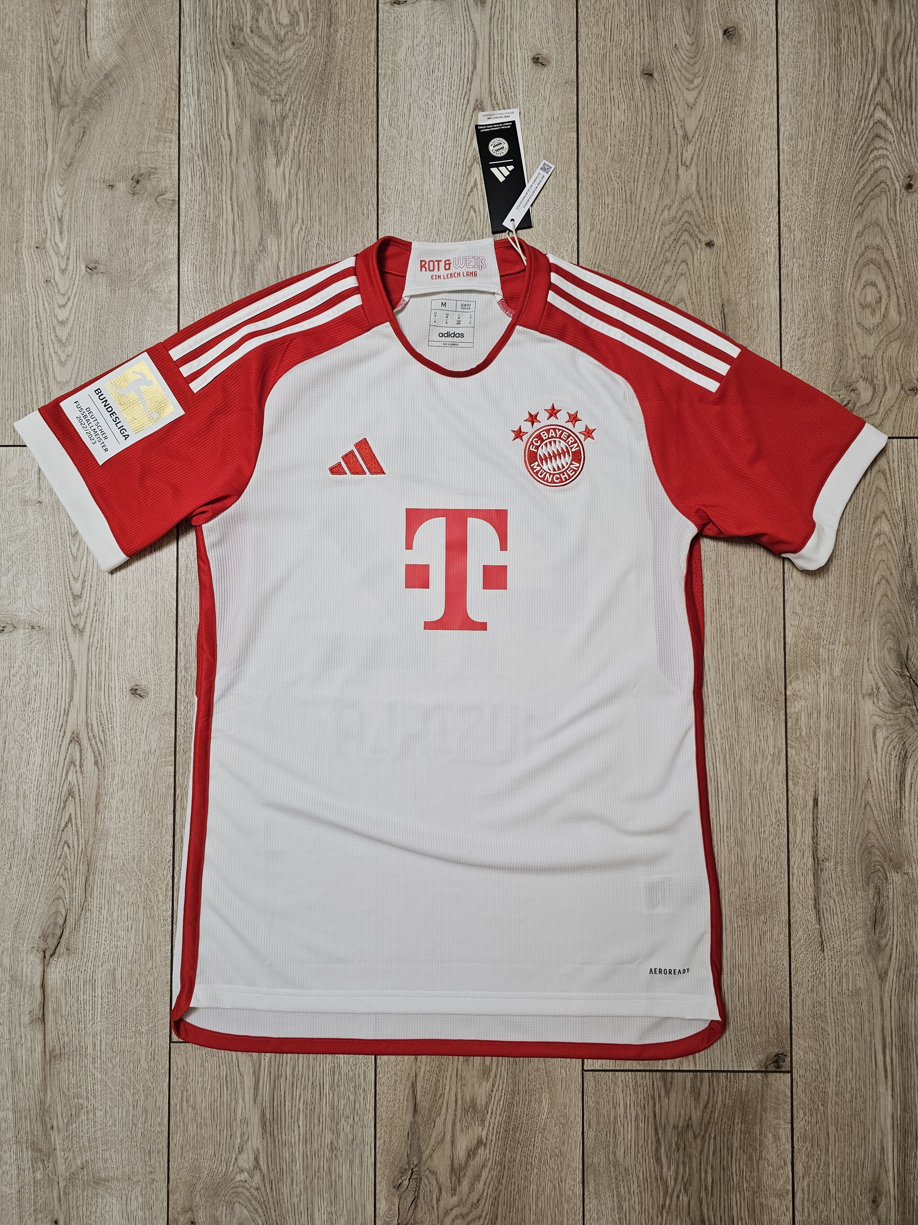 Adidas BAYERN MUNICH 2023 2024 HOME MUSIALA FOOTBALL SOCCER JERSEY Size US M / EU 48-50 / 2 - 2 Thumbnail