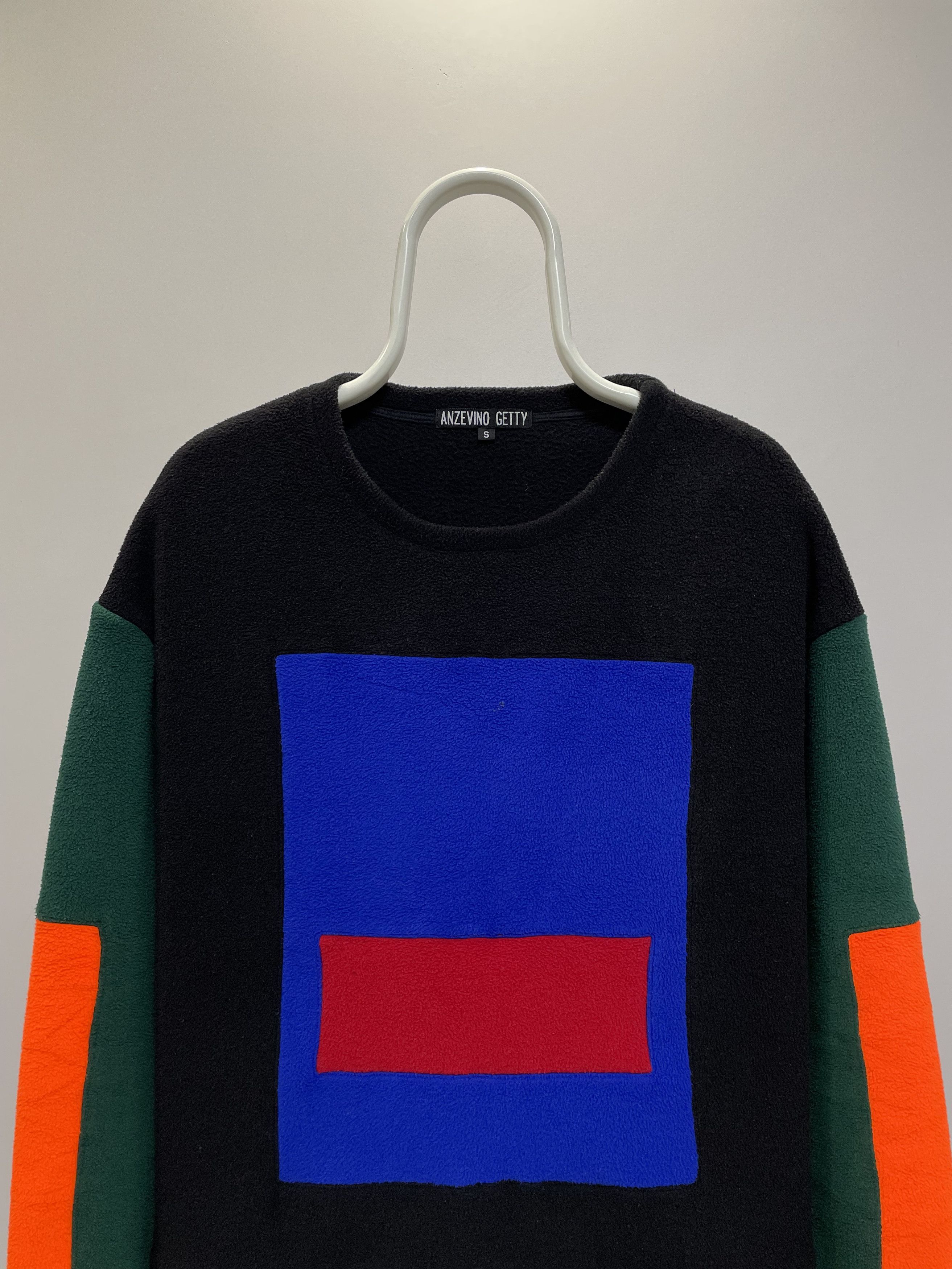Other ANZEVINO + GETTY Sweatshirt Fleece Crewneck Sweater Rare Size US S / EU 44-46 / 1 - 6 Thumbnail