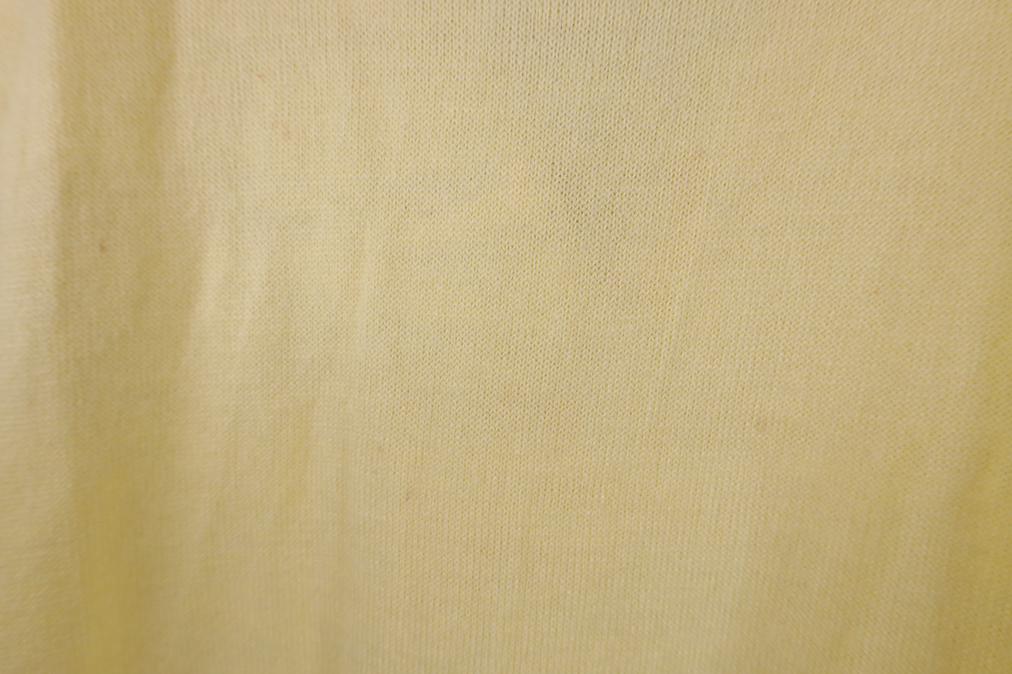 Vintage Deadstock Vintage 70s Streetwear Knit Sweater Vest Yellow Size L / US 10 / IT 46 - 8 Thumbnail