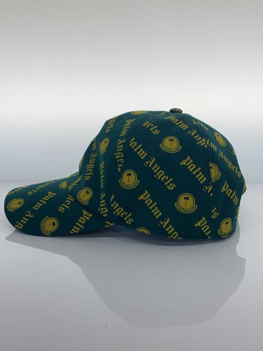 Palm Angels Palm Angels x Moncler Monogram Cotton Cap Green Size ONE SIZE - 2 Thumbnail