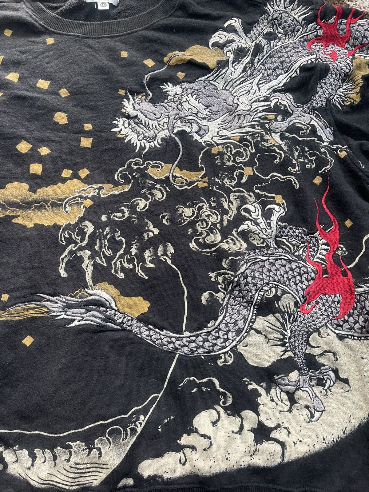 Karakuri Tamashii VINTAGE KARAKURI TAMASHI DRAGON EMBROIDERY VERY RARE Size US XXL / EU 58 / 5 - 3 Thumbnail