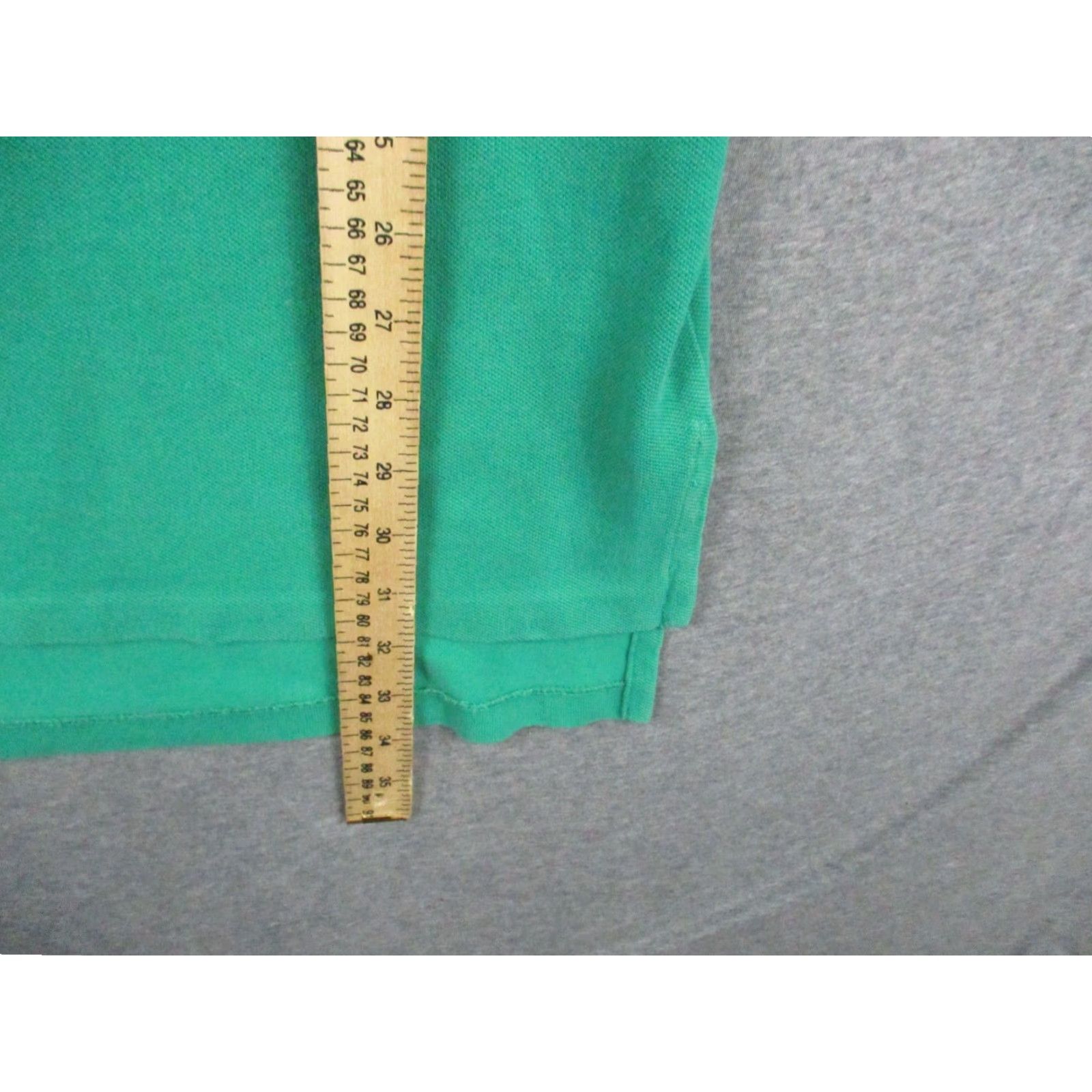 Polo Ralph Lauren VINTAGE Polo Ralph Lauren Shirt Large Men Green Short Sleeve Blue Pony Pony Size US L / EU 52-54 / 3 - 5 Thumbnail